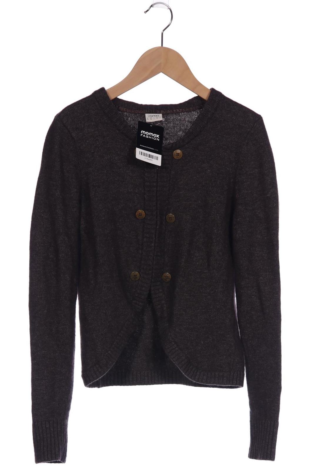 

Esprit Damen Strickjacke, braun, Gr. 38