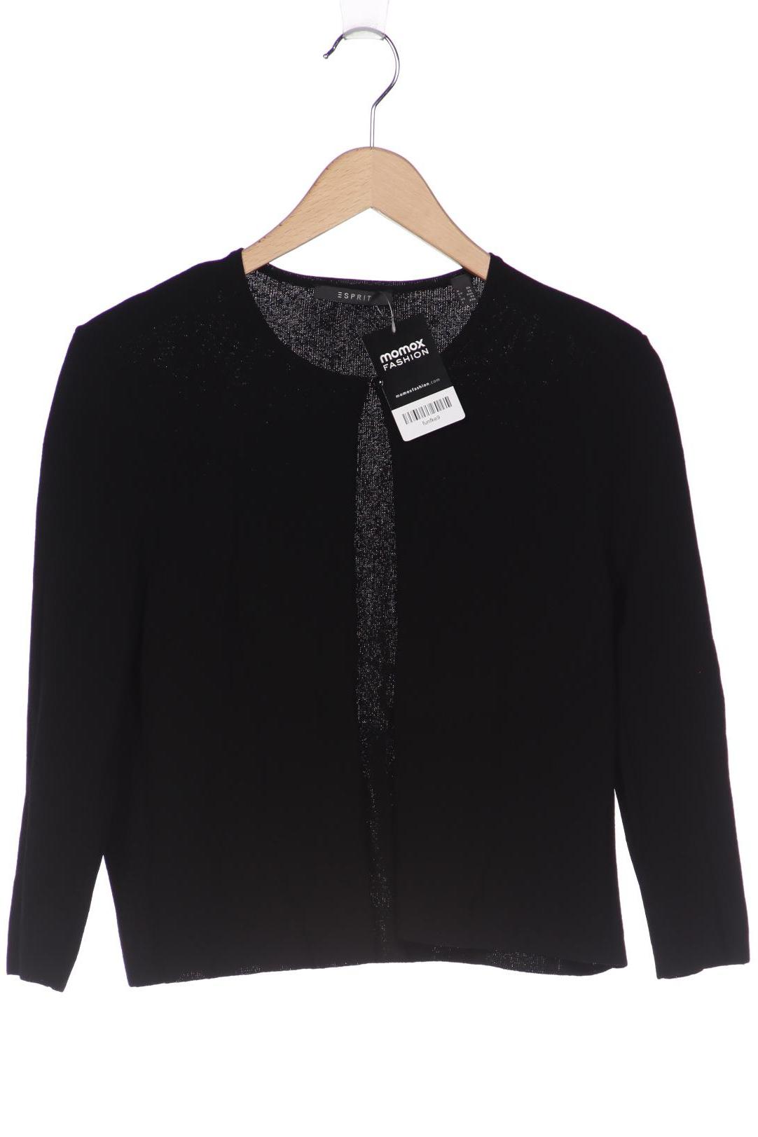 

Esprit Damen Strickjacke, schwarz, Gr. 44