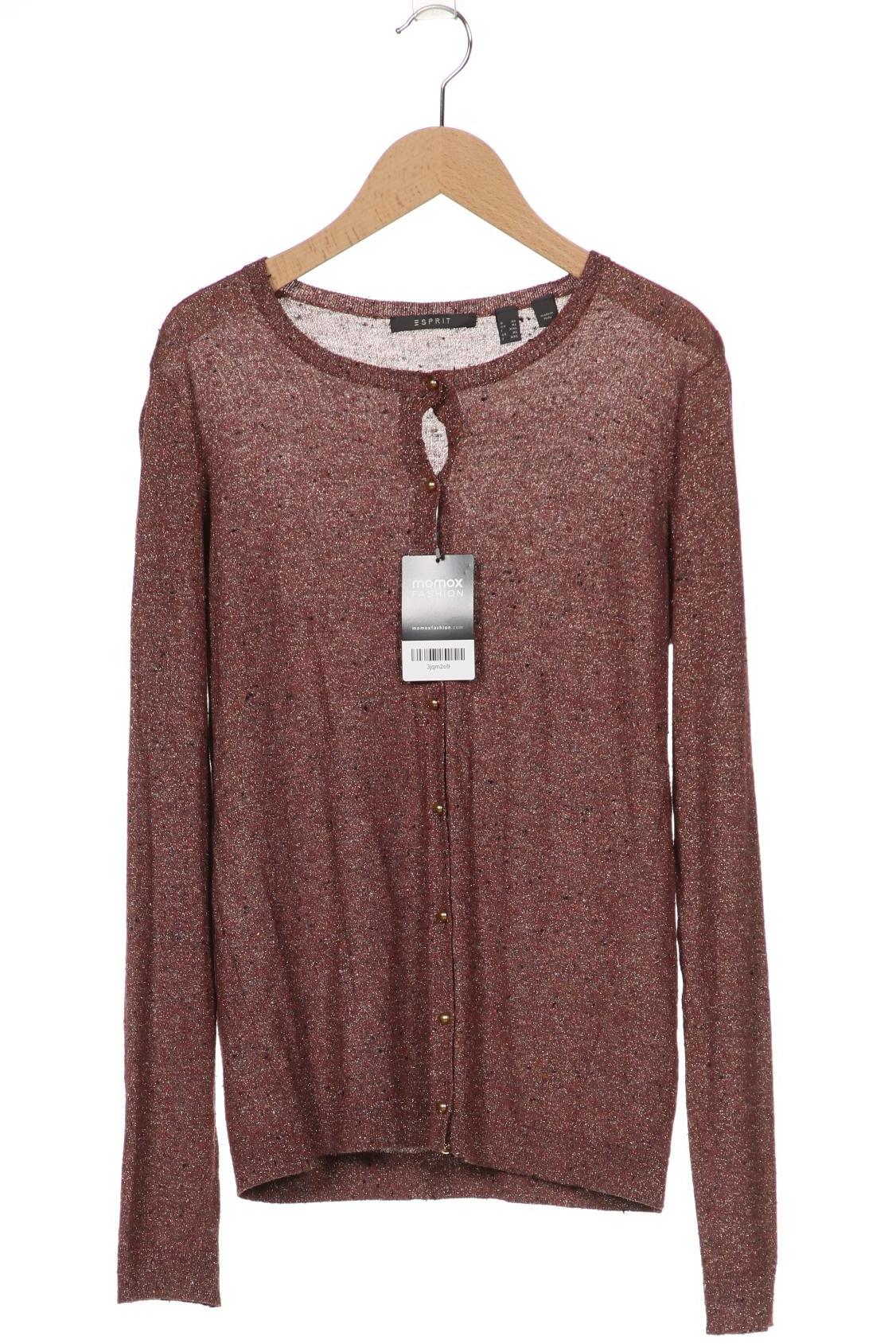

Esprit Damen Strickjacke, bordeaux, Gr. 44