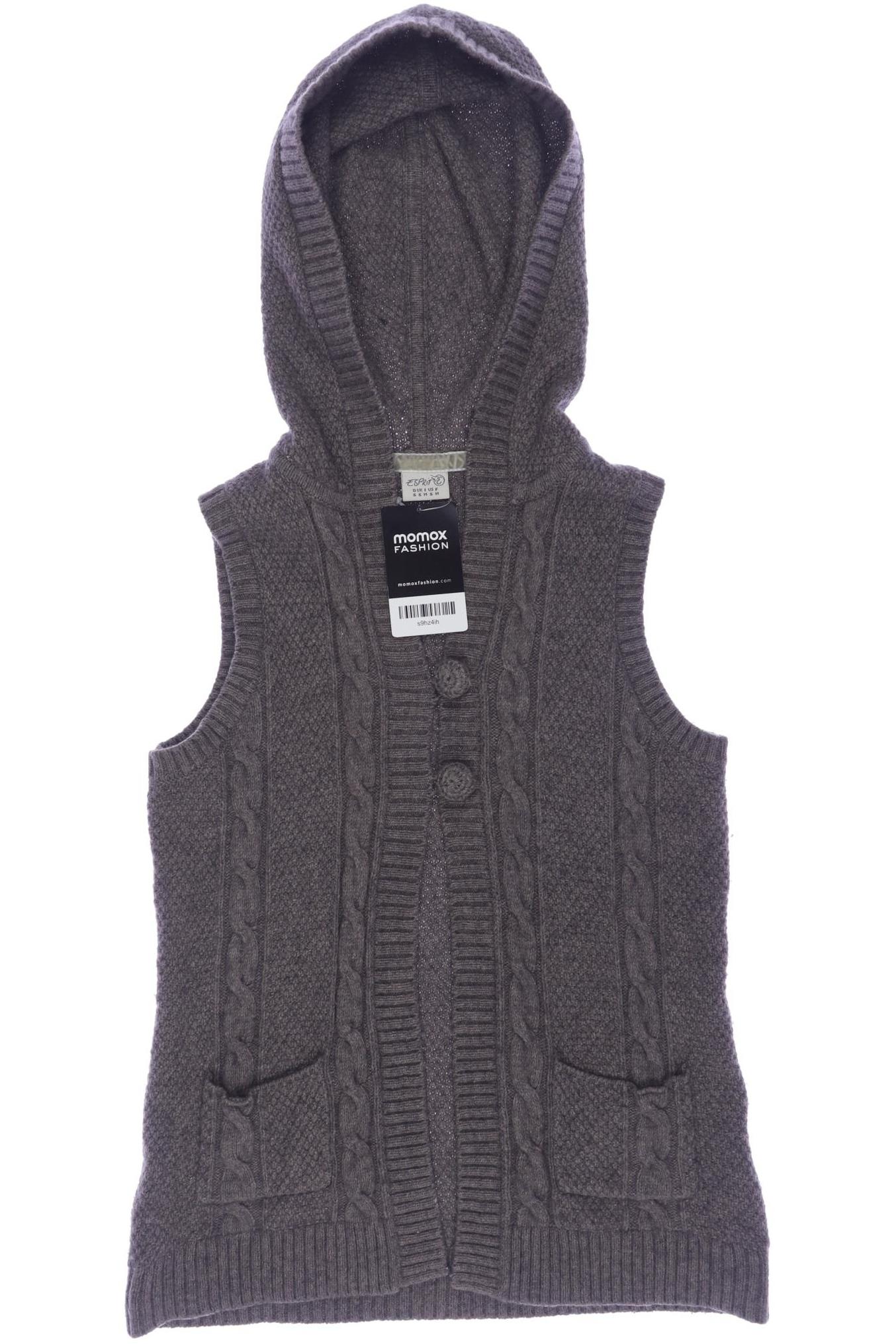 

Esprit Damen Strickjacke, braun, Gr. 36