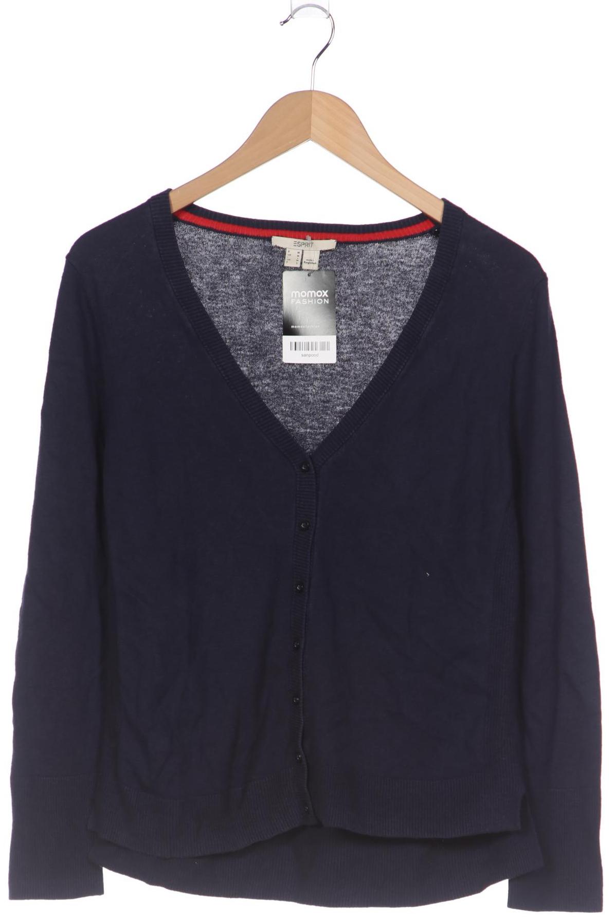 

Esprit Damen Strickjacke, marineblau
