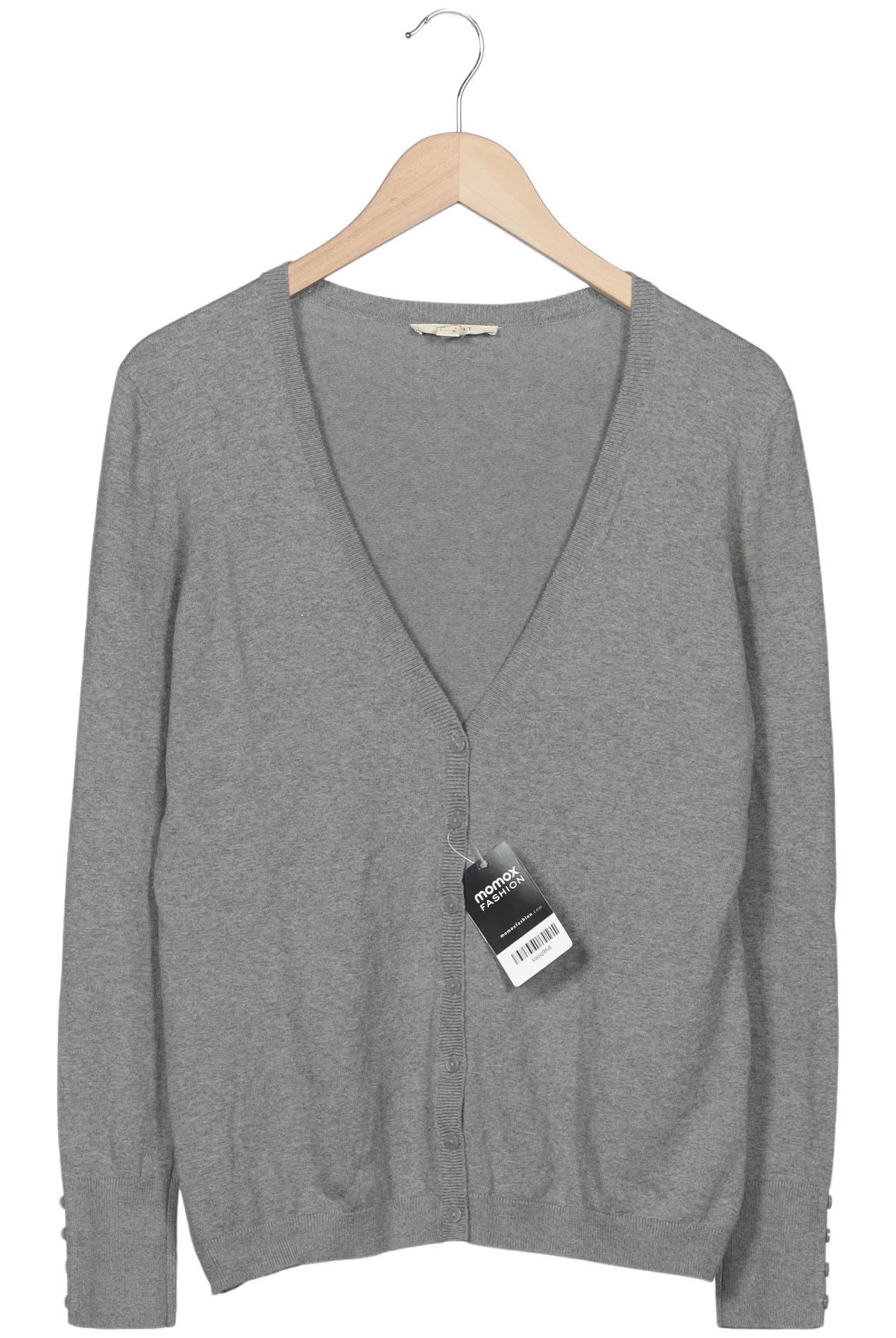 

Esprit Damen Strickjacke, grau, Gr. 42
