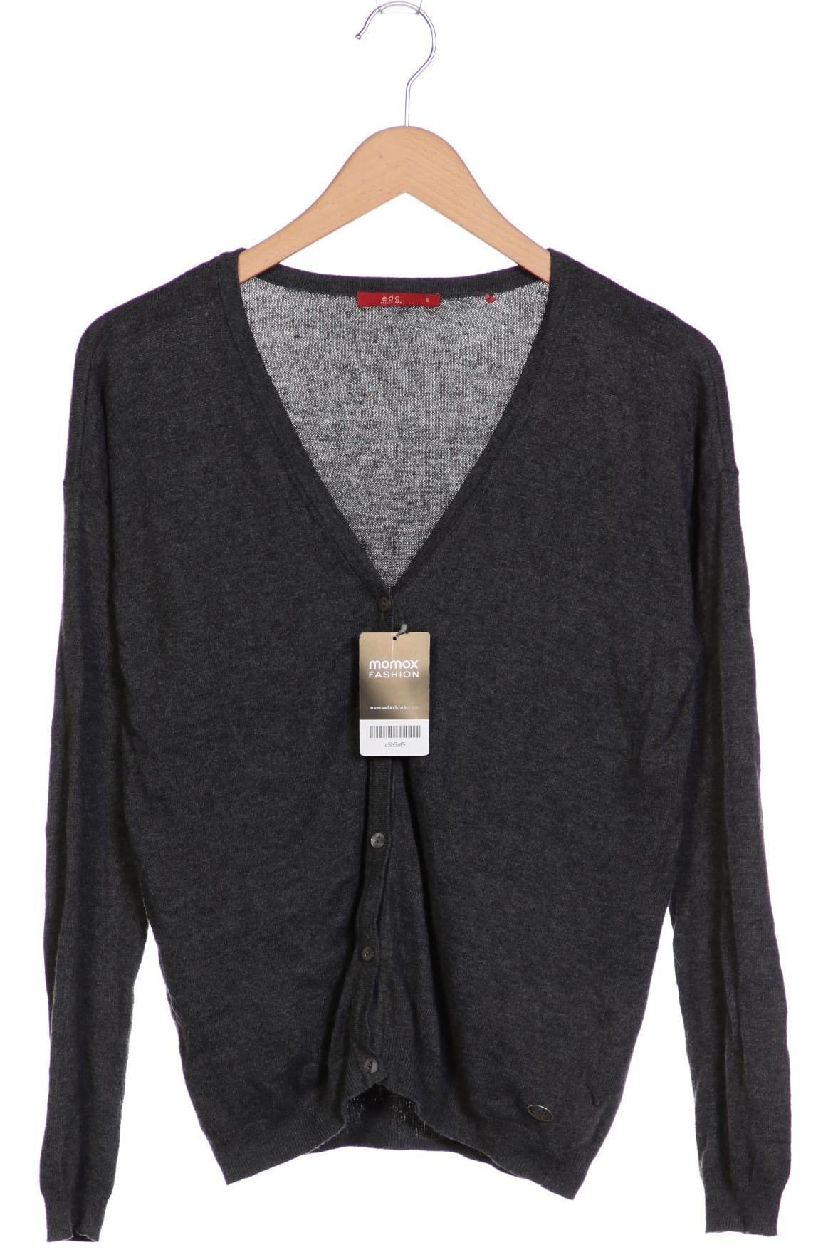 

Esprit Damen Strickjacke, grau, Gr. 36