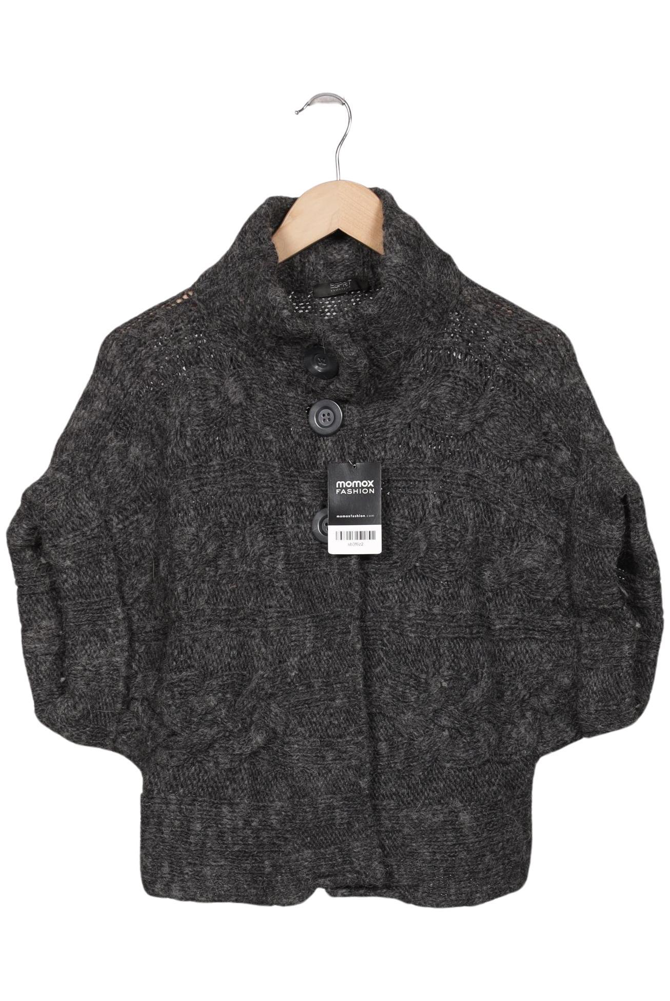 

Esprit Damen Strickjacke, grau, Gr. 36