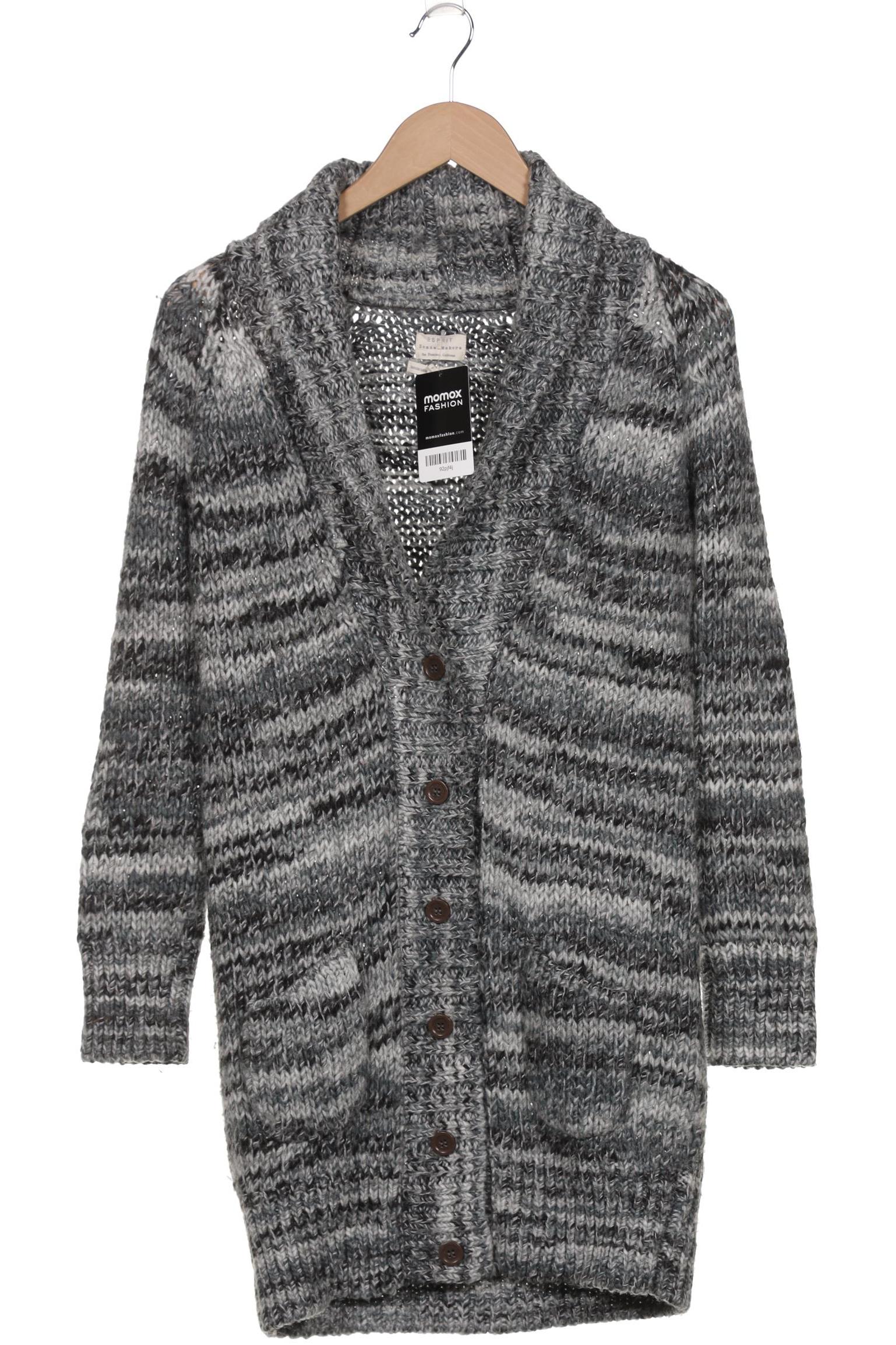 

Esprit Damen Strickjacke, grau, Gr. 34