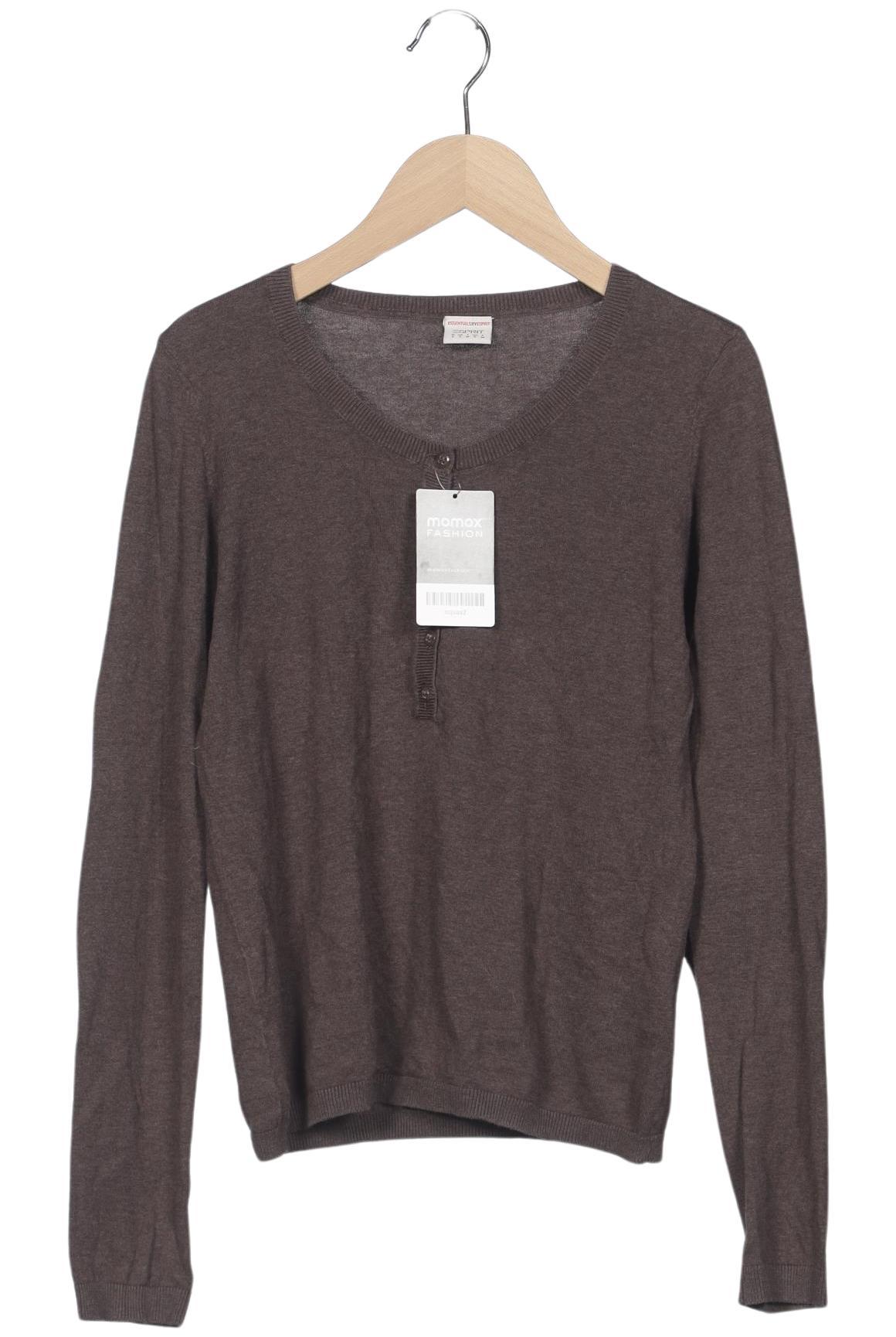 

Esprit Damen Strickjacke, braun, Gr. 36