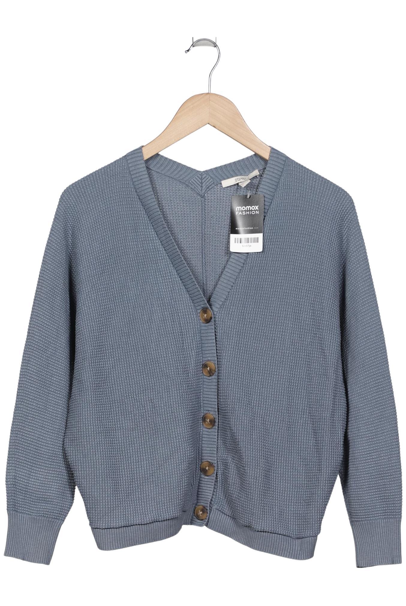 

Esprit Damen Strickjacke, blau, Gr. 36