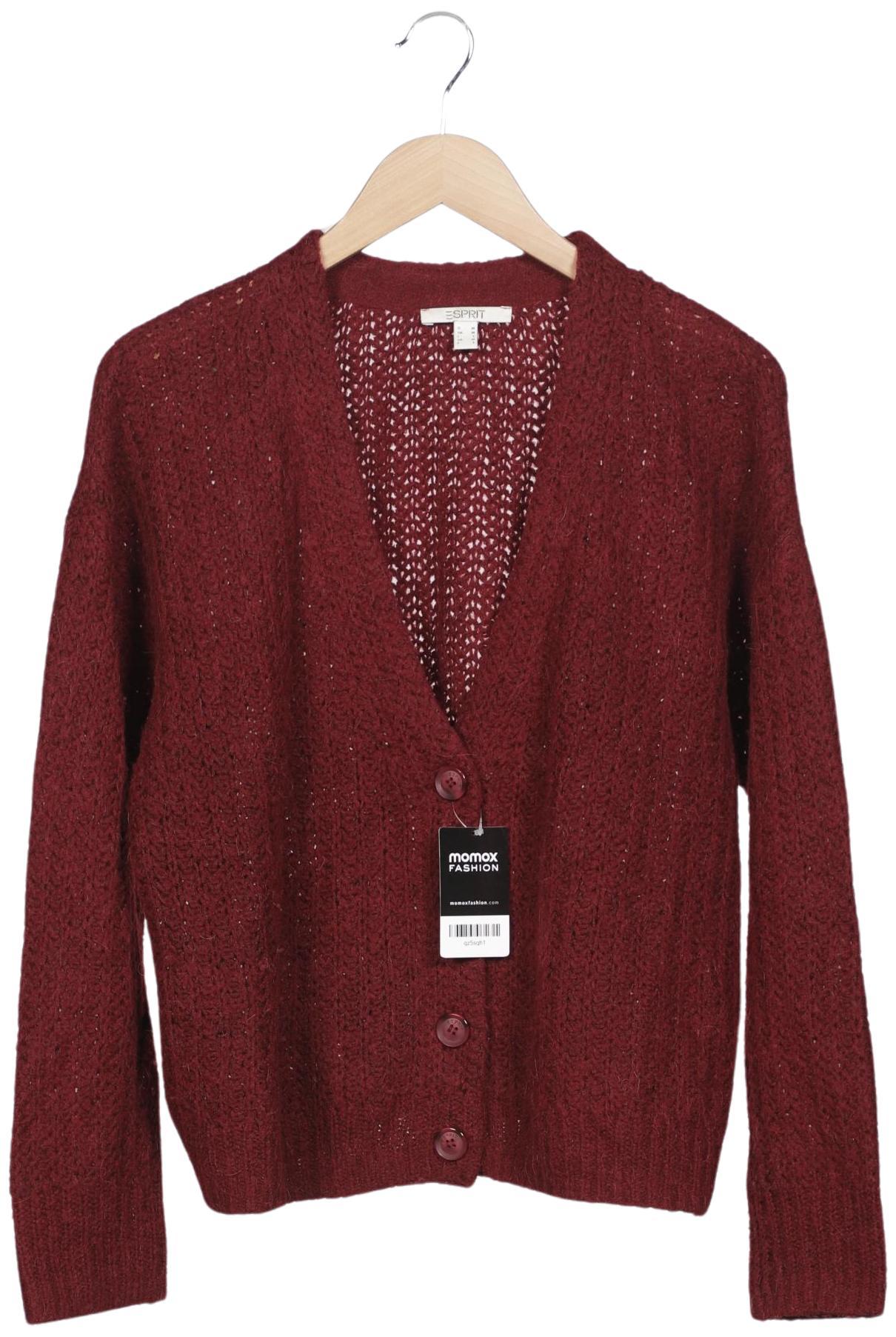 

Esprit Damen Strickjacke, bordeaux, Gr. 38