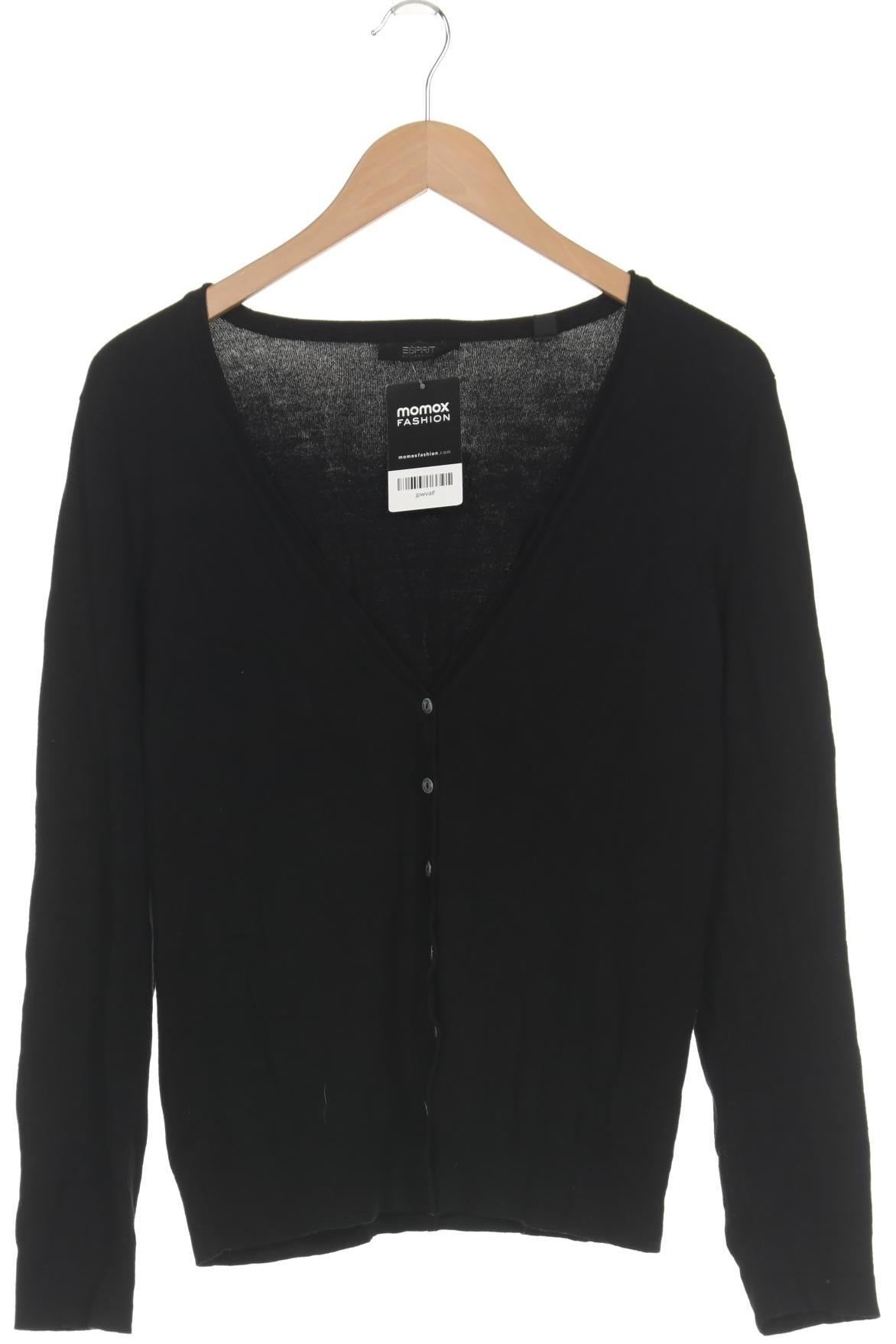 

Esprit Damen Strickjacke, schwarz, Gr. 42