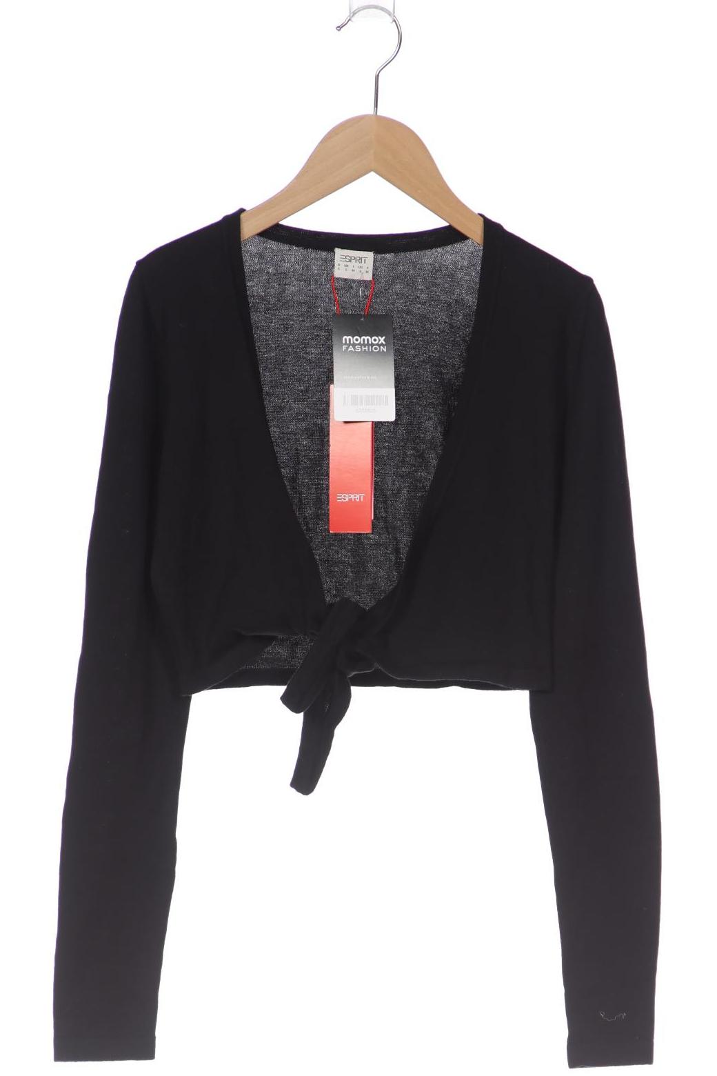 

Esprit Damen Strickjacke, schwarz, Gr. 36
