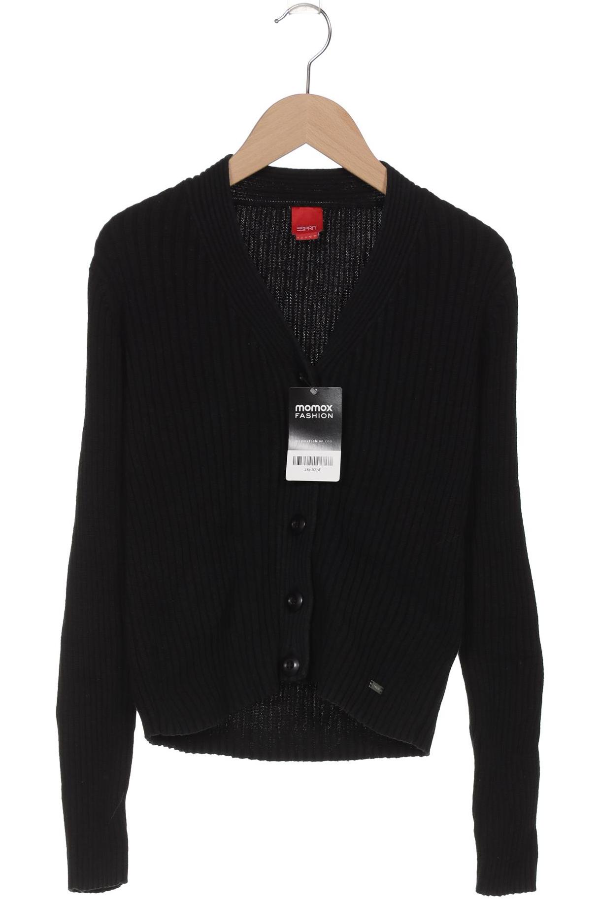 

Esprit Damen Strickjacke, schwarz, Gr. 36