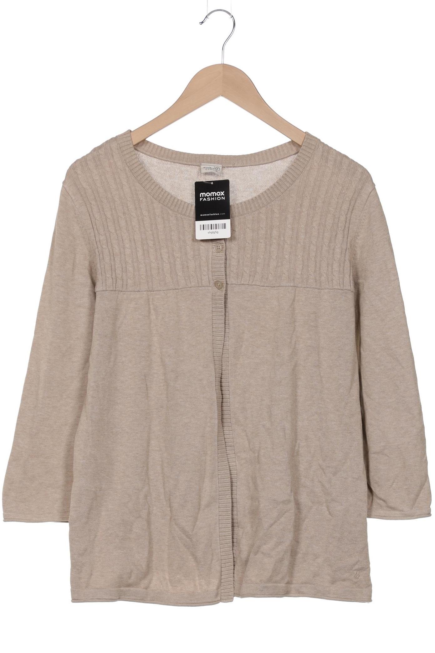 Thumbnail - Esprit Damen Strickjacke, beige, Gr. 42