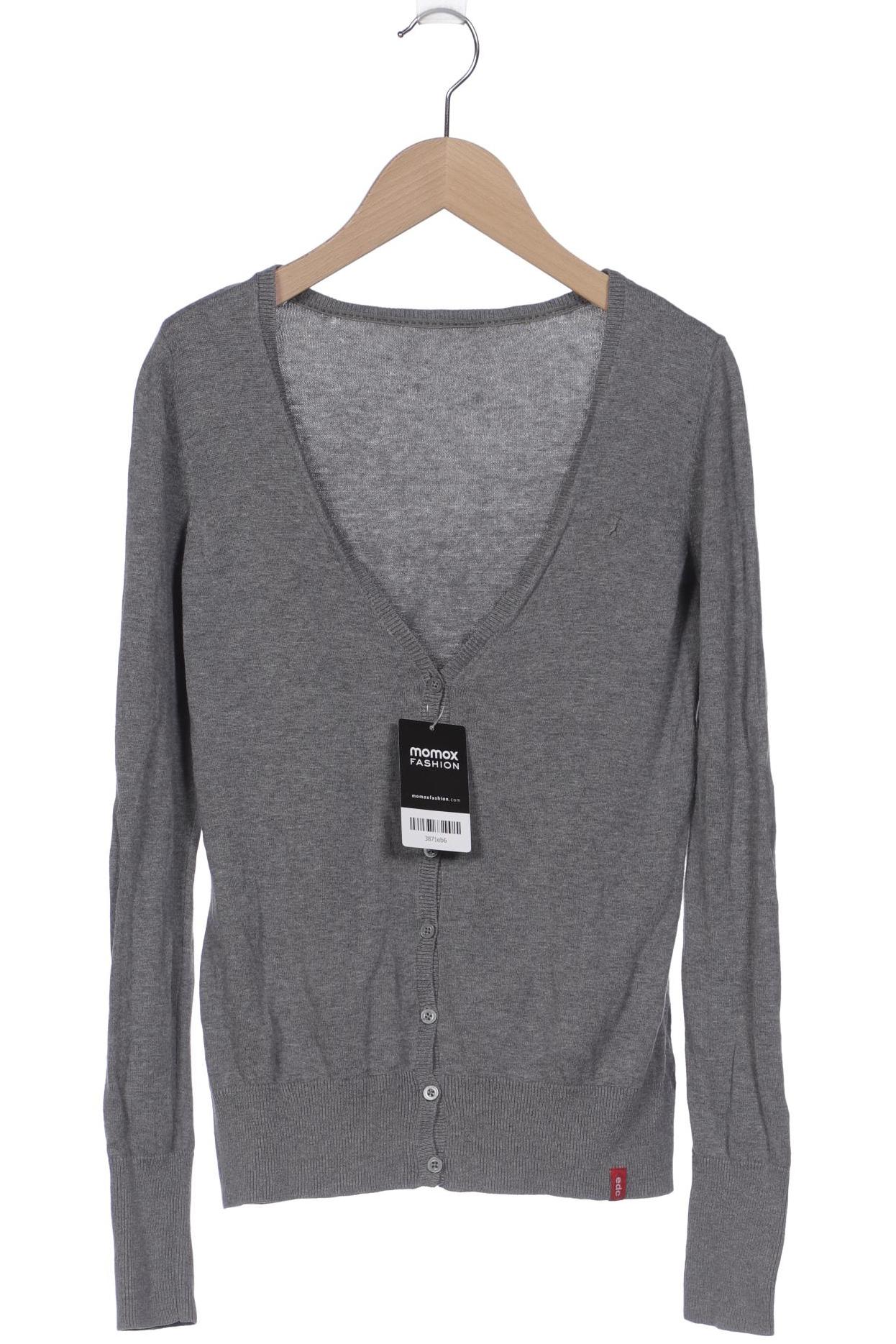 

Esprit Damen Strickjacke, grau, Gr. 32