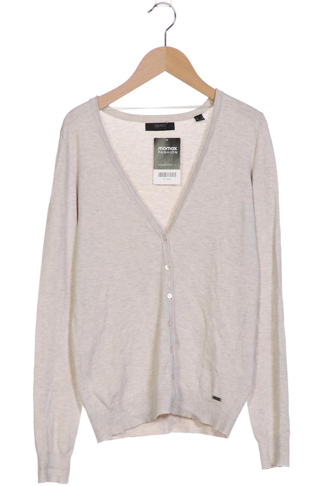 

Esprit Damen Strickjacke, cremeweiß, Gr. 36