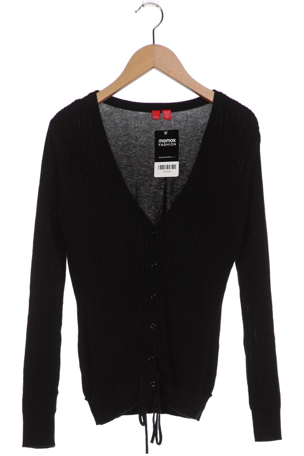 

Esprit Damen Strickjacke, schwarz, Gr. 36