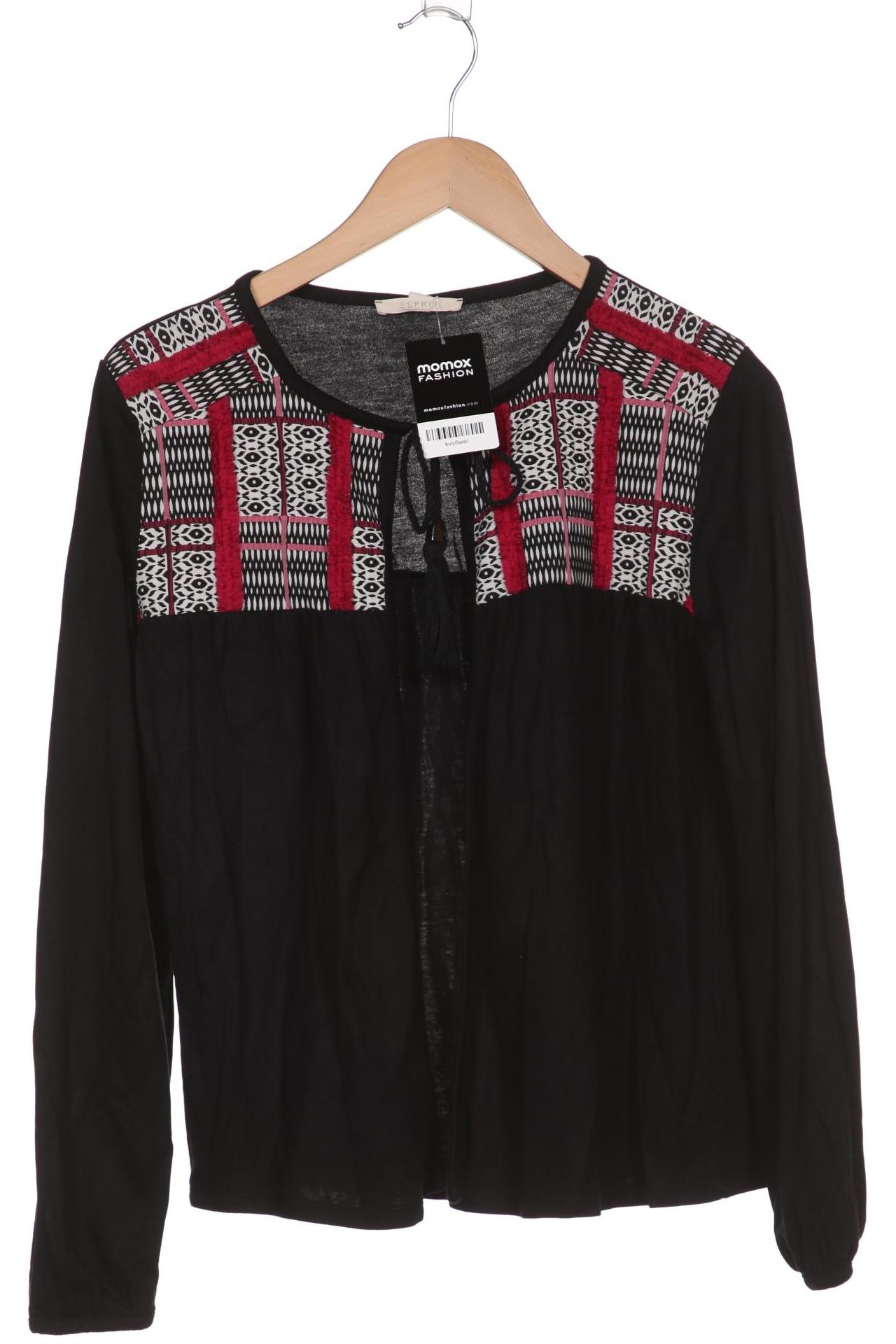 

Esprit Damen Strickjacke, schwarz, Gr. 38