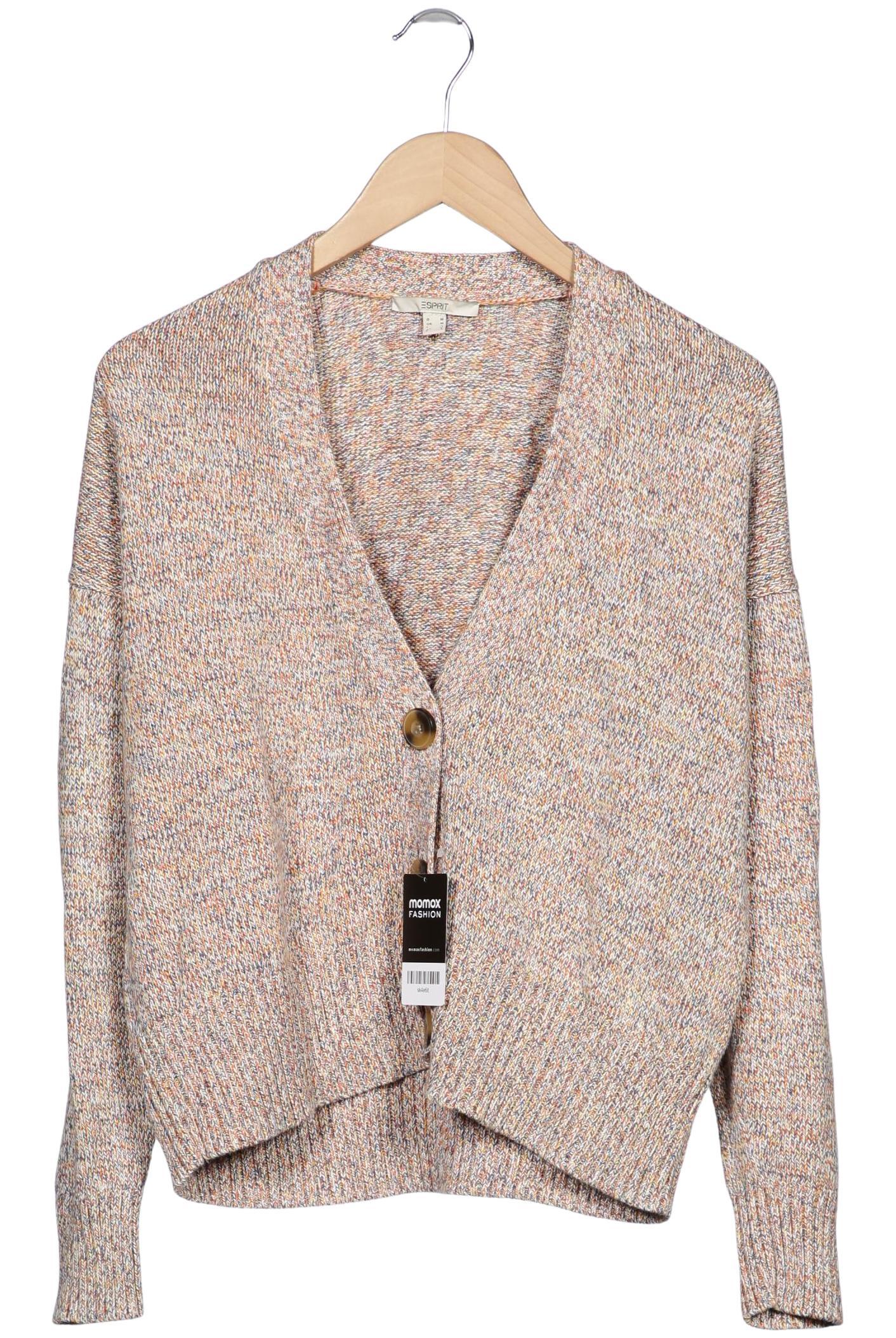 

Esprit Damen Strickjacke, beige, Gr. 38