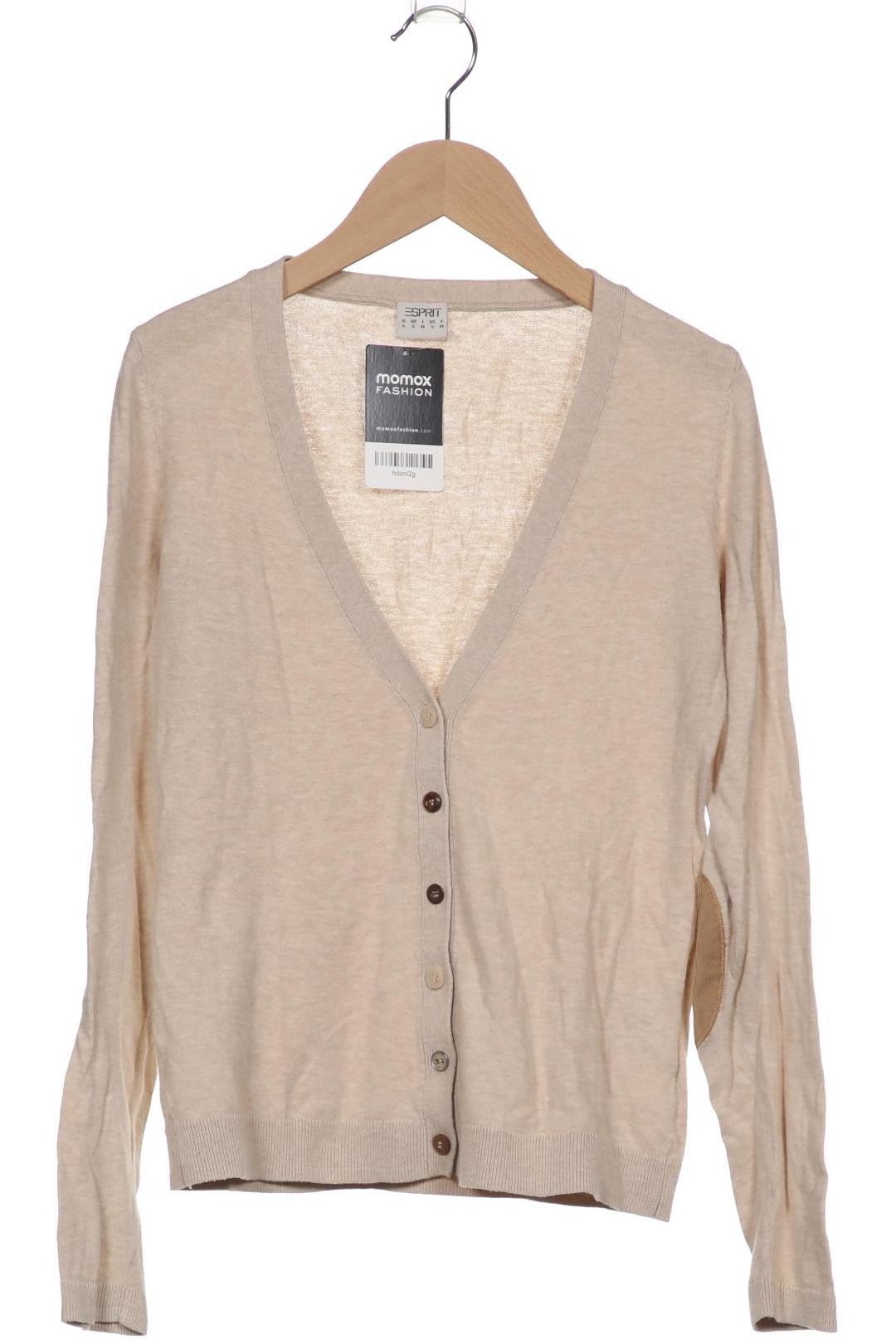 

Esprit Damen Strickjacke, beige, Gr. 36