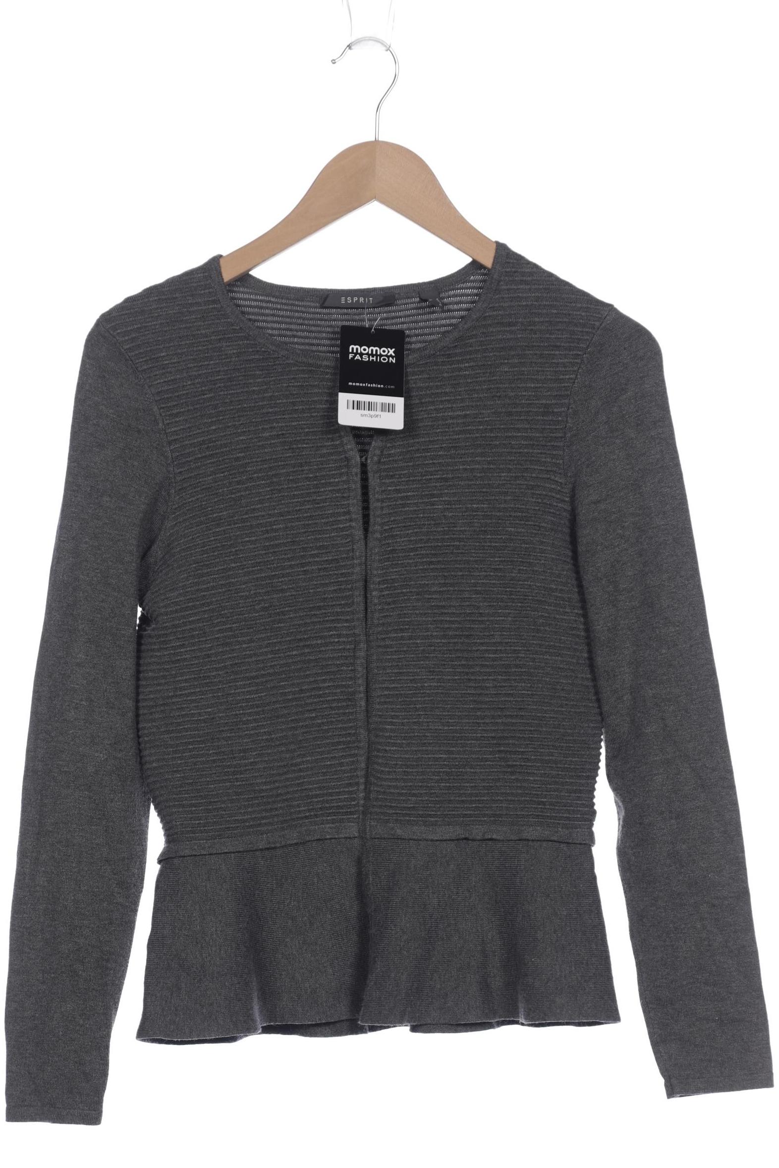 

Esprit Damen Strickjacke, grau, Gr. 36