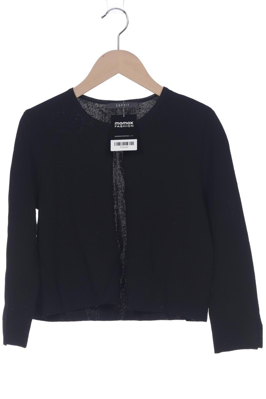 

Esprit Damen Strickjacke, schwarz, Gr. 34