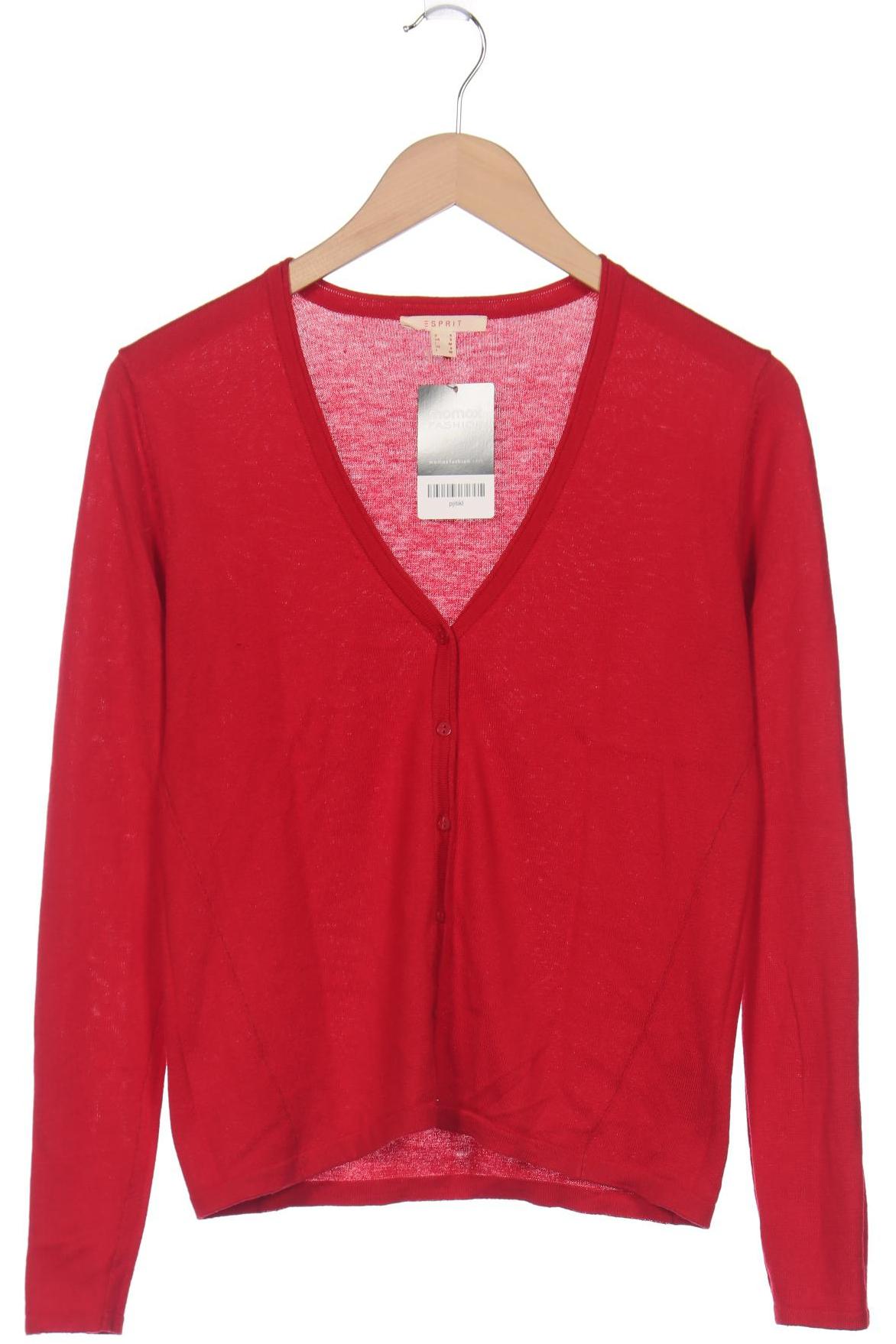 

Esprit Damen Strickjacke, rot, Gr. 36
