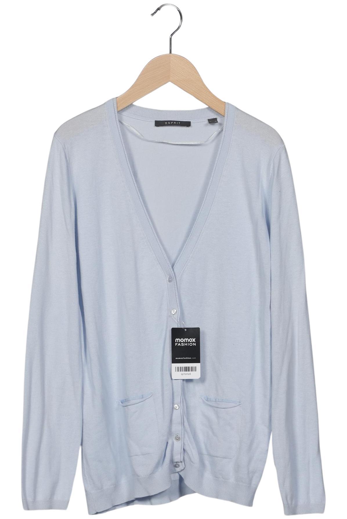 

Esprit Damen Strickjacke, hellblau, Gr. 42