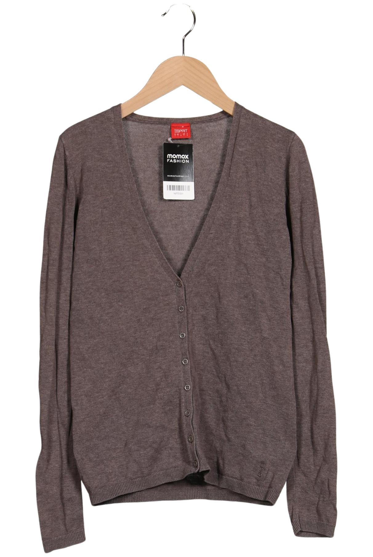 

Esprit Damen Strickjacke, braun, Gr. 36
