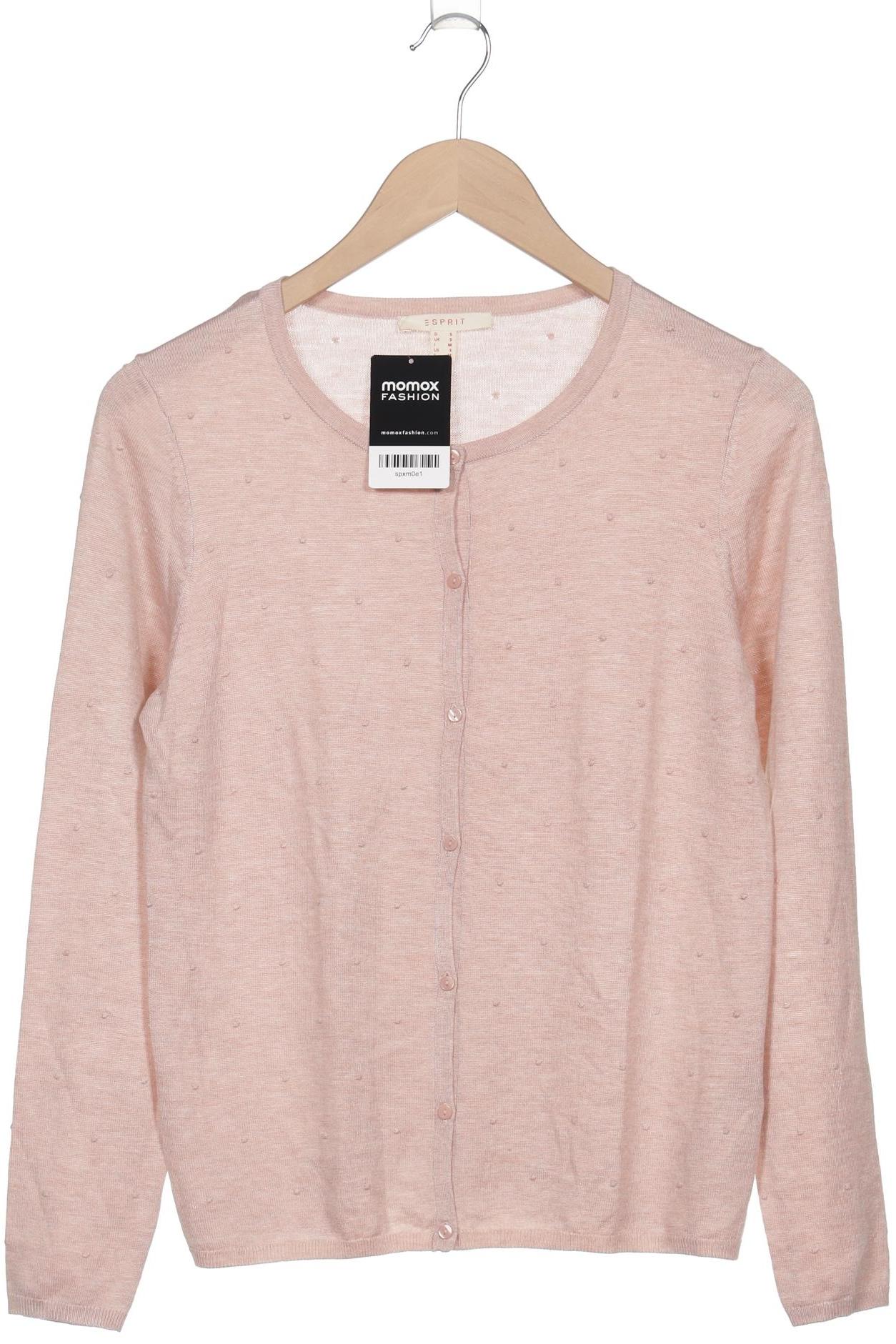 

Esprit Damen Strickjacke, pink, Gr. 36