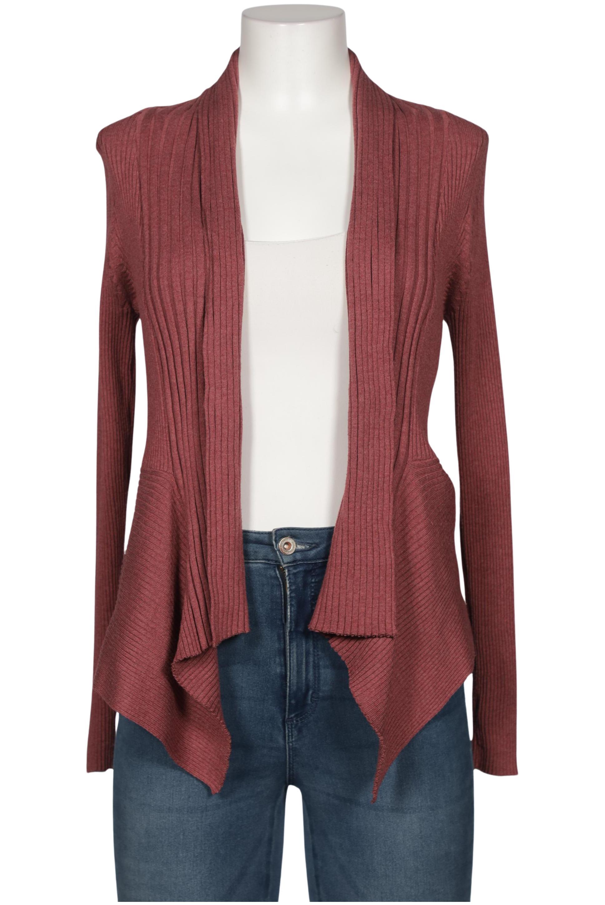 

Esprit Damen Strickjacke, bordeaux, Gr. 42