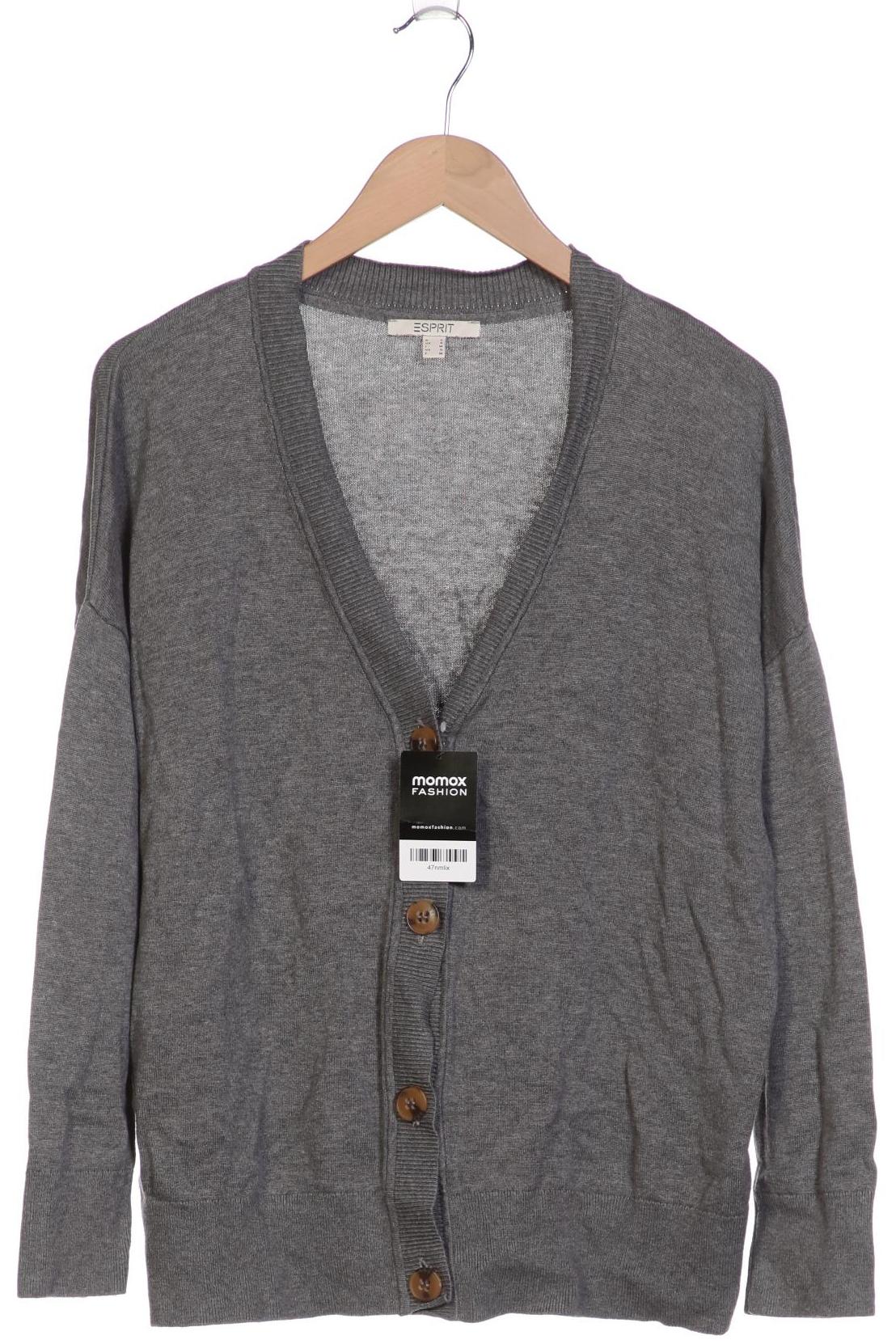

Esprit Damen Strickjacke, grau, Gr. 36