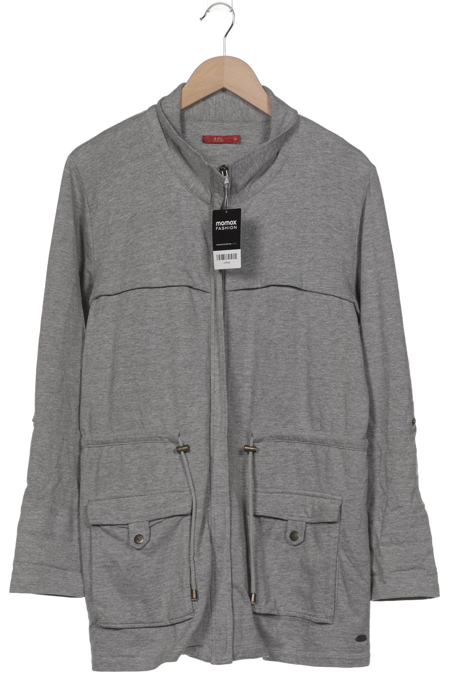 

Esprit Damen Strickjacke, grau, Gr. 44