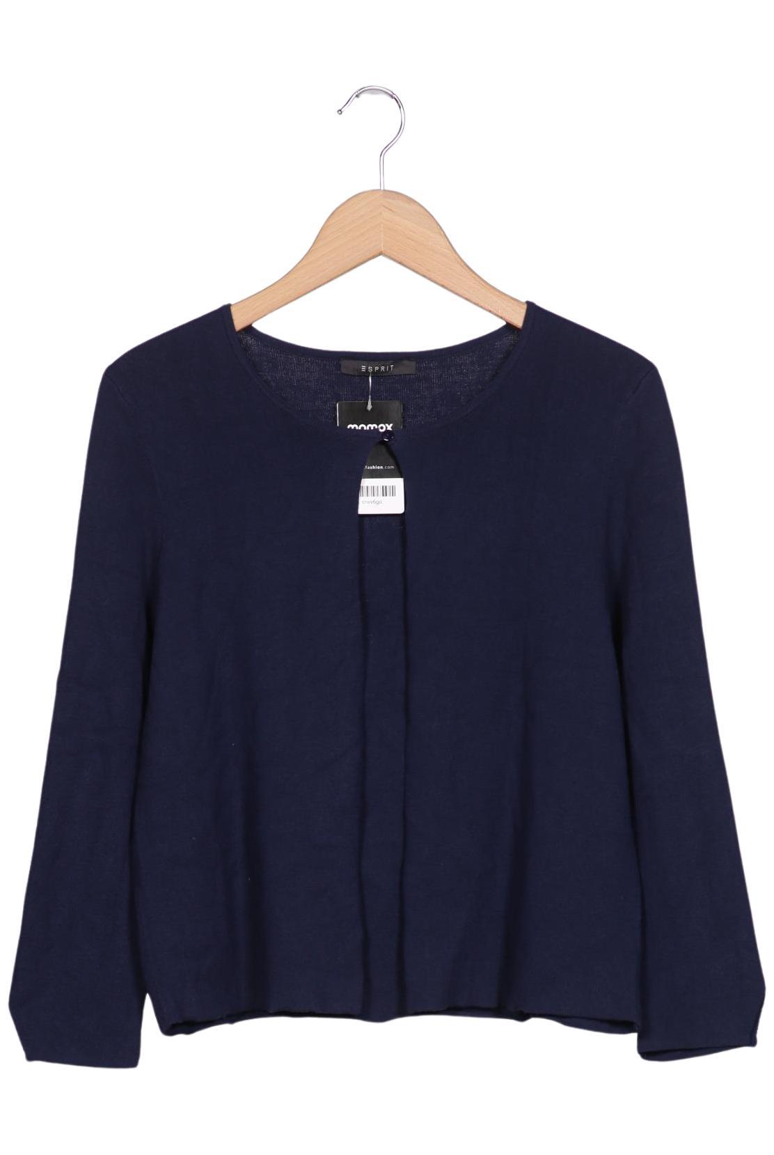 

Esprit Damen Strickjacke, marineblau, Gr. 38