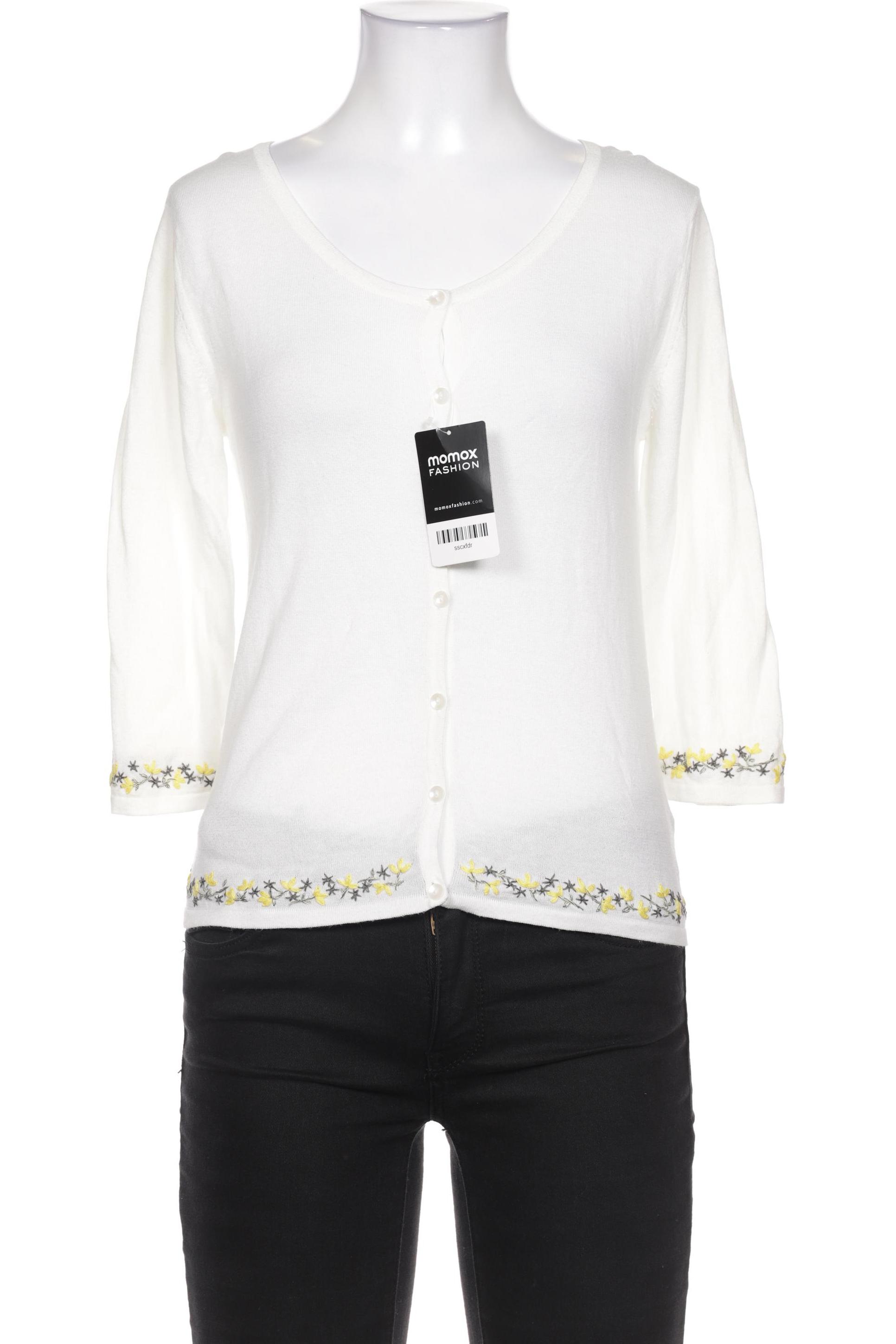 

Esprit Damen Strickjacke, weiß, Gr. 38