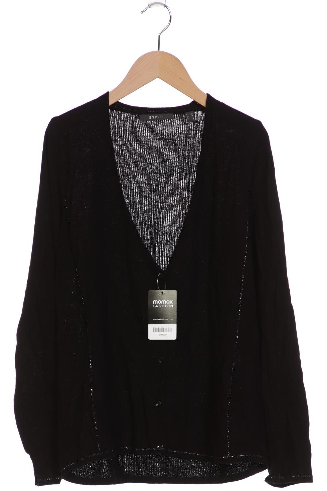 

Esprit Damen Strickjacke, schwarz, Gr. 38