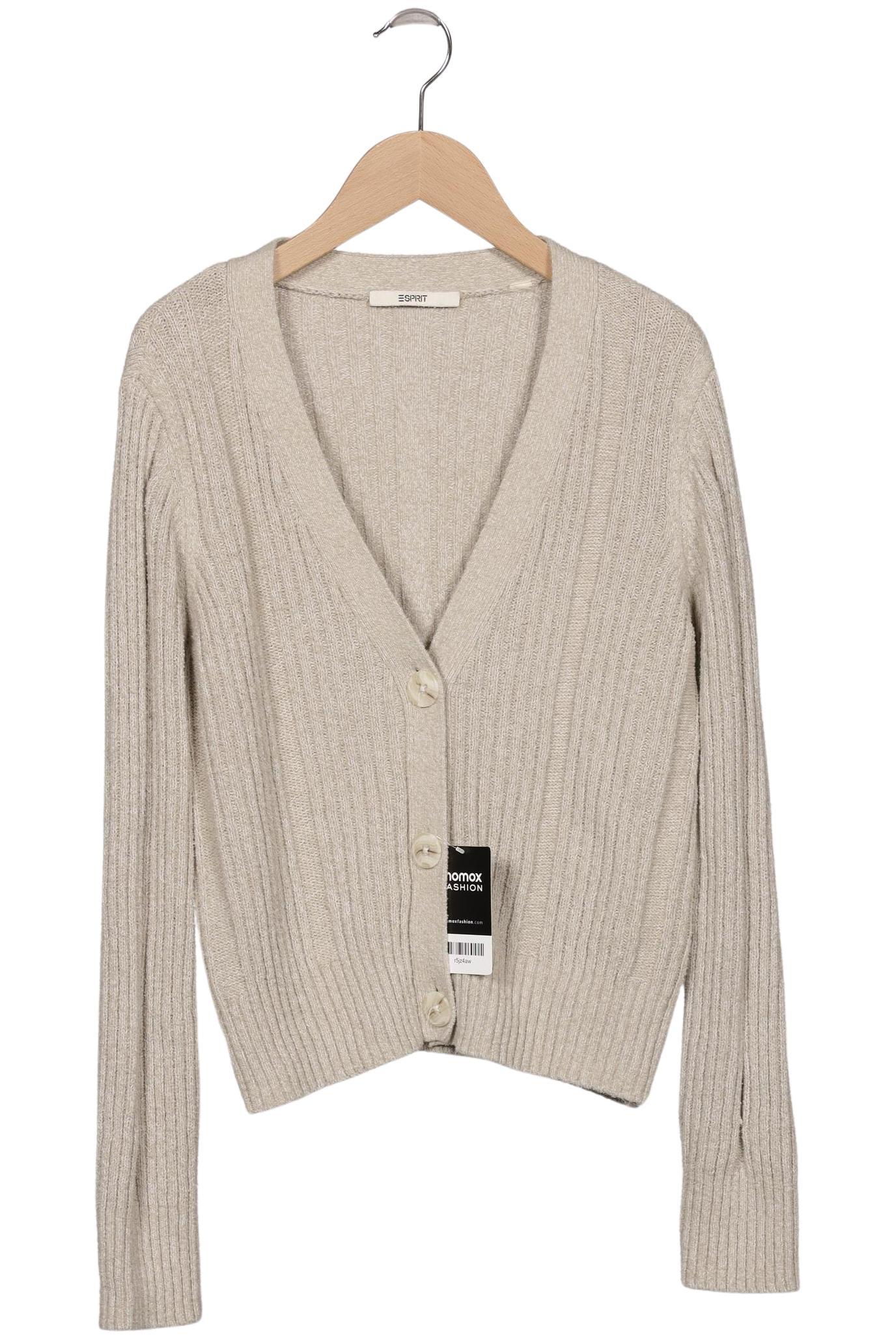 

Esprit Damen Strickjacke, beige, Gr. 38
