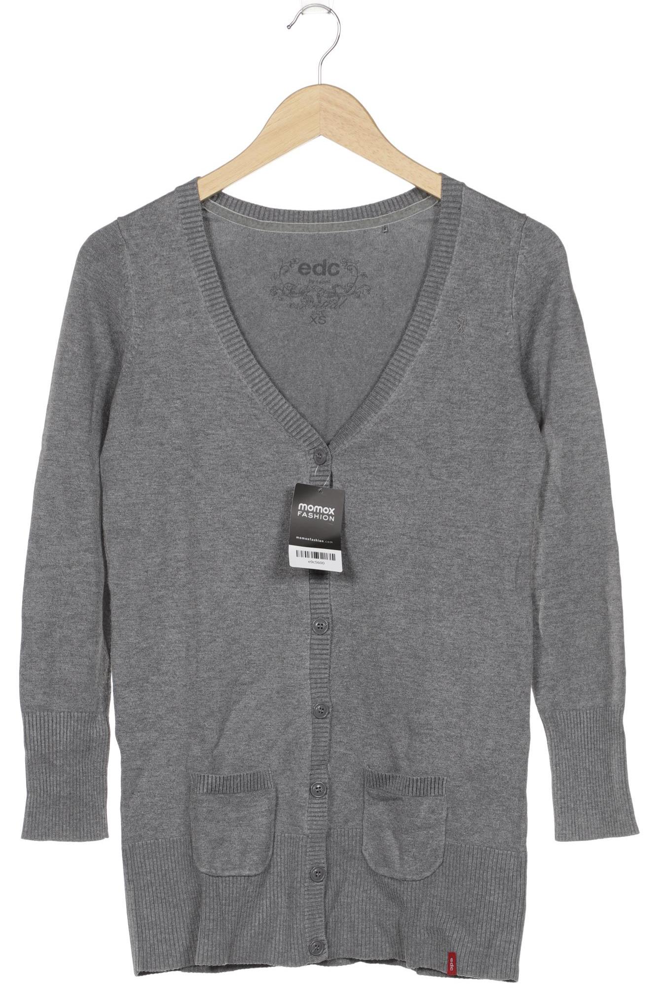 

Esprit Damen Strickjacke, grau, Gr. 34