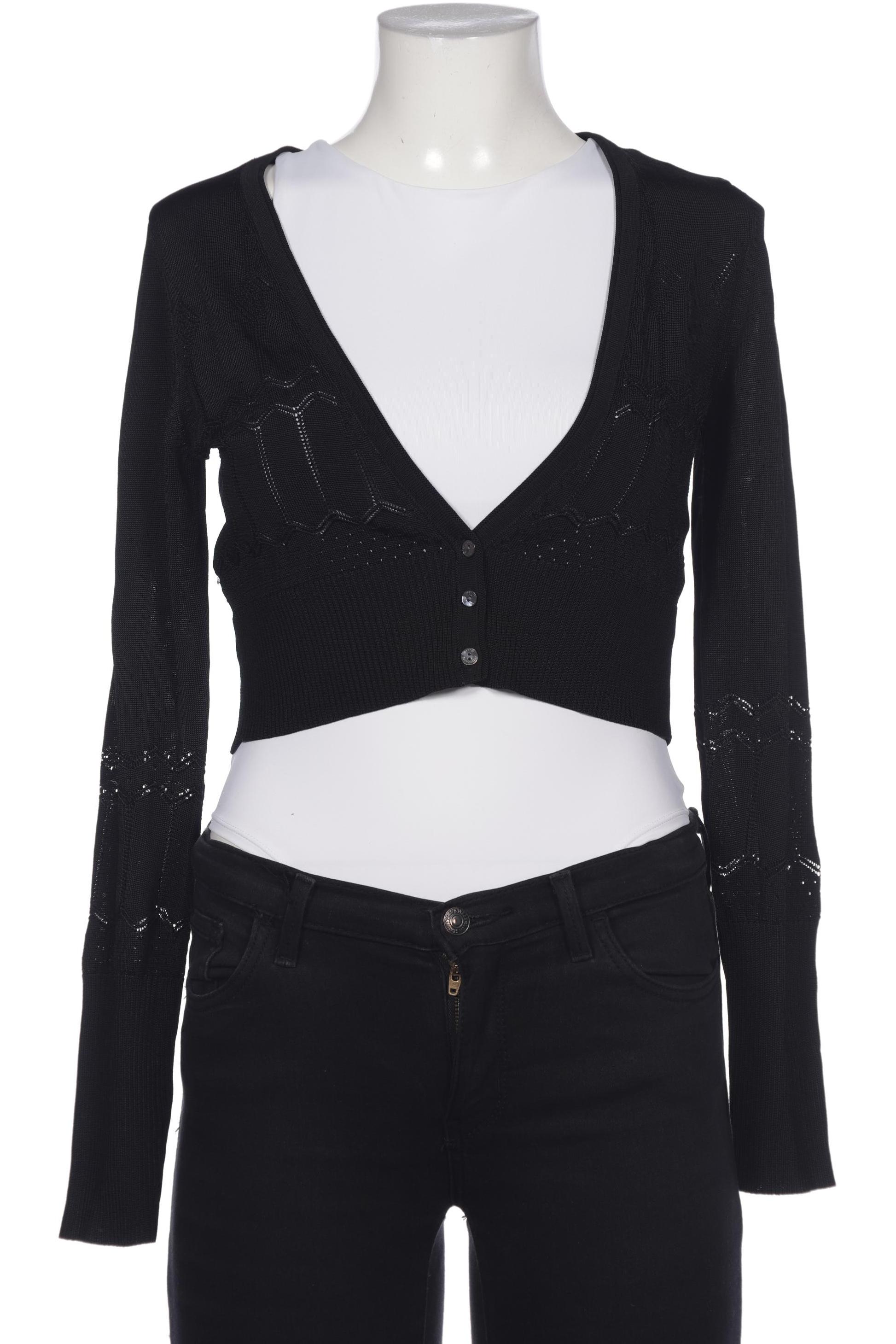 

Esprit Damen Strickjacke, schwarz