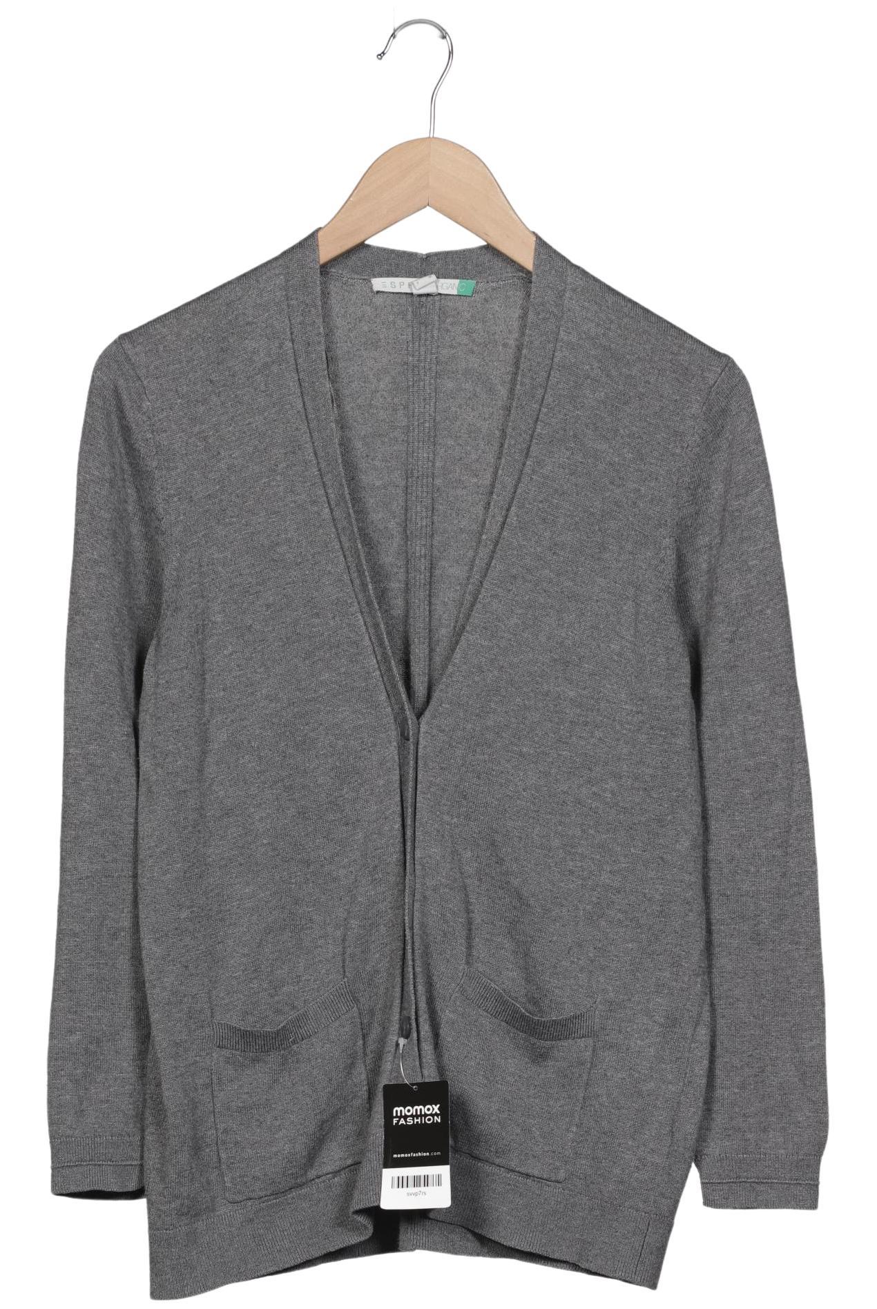 

Esprit Damen Strickjacke, grau, Gr. 36