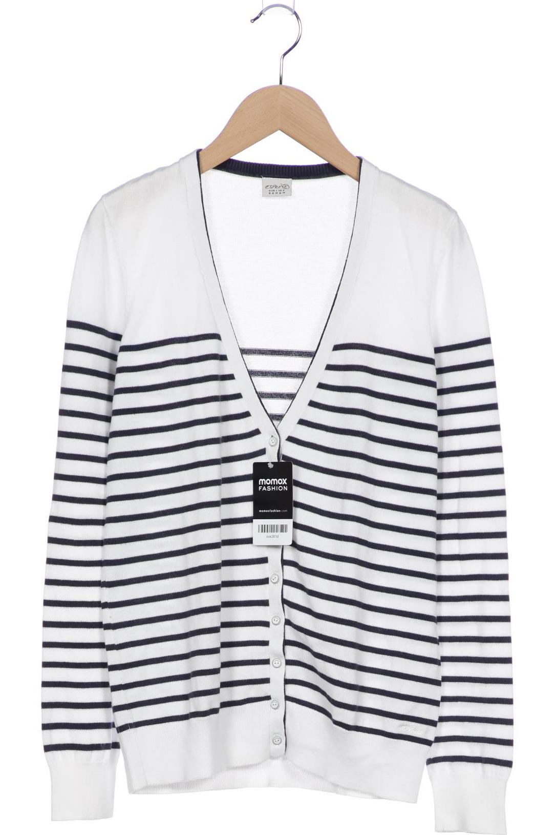 

Esprit Damen Strickjacke, weiß, Gr. 36