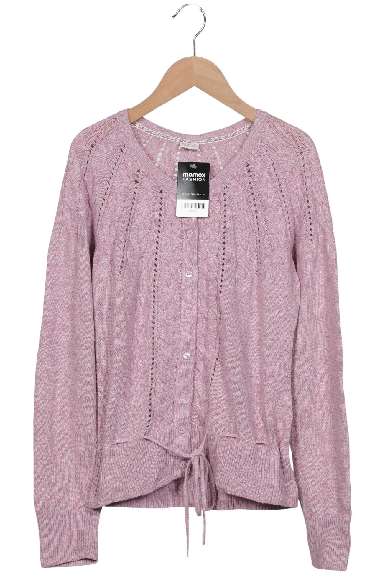 

Esprit Damen Strickjacke, pink, Gr. 38