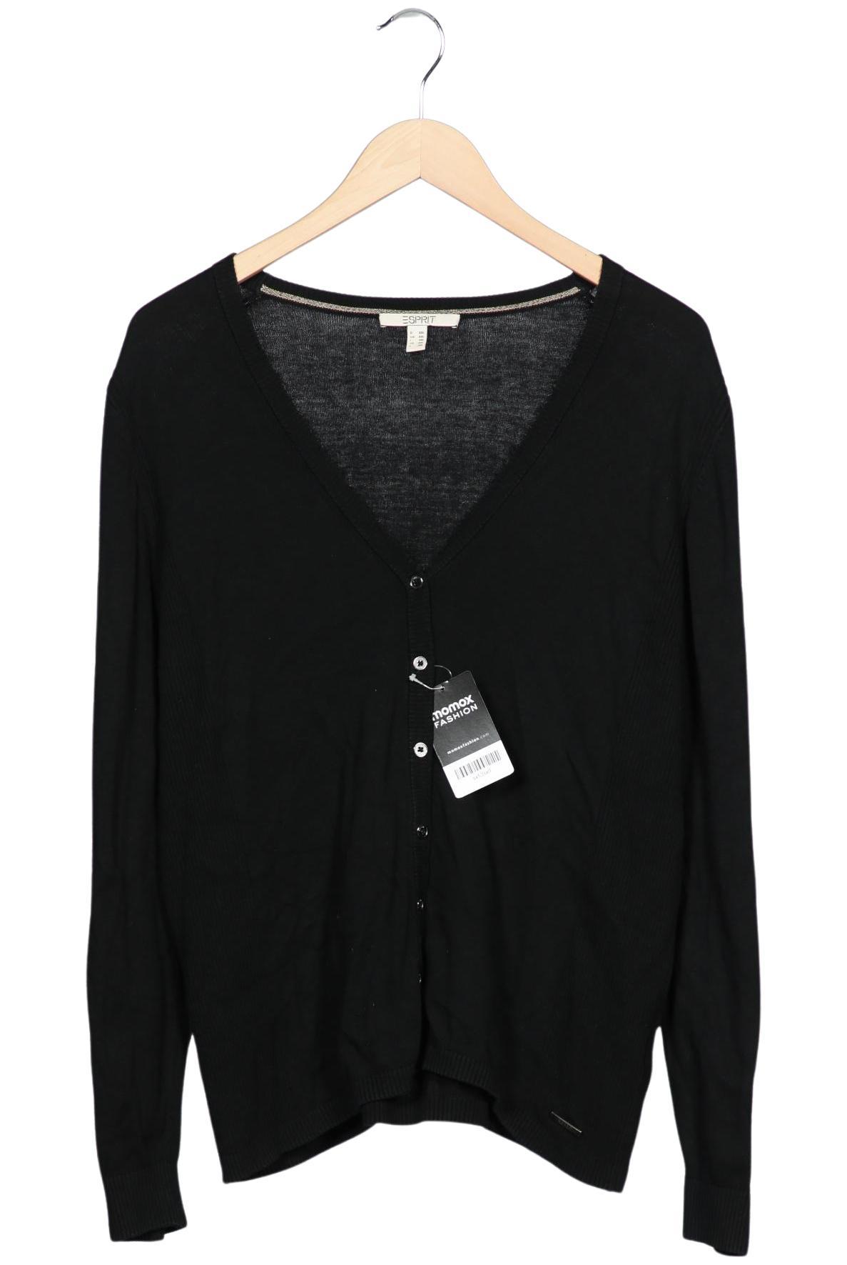 

Esprit Damen Strickjacke, schwarz, Gr. 46