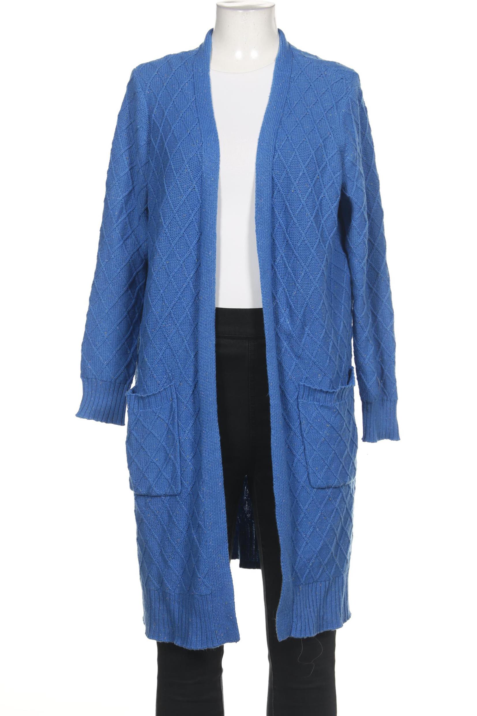 

Esprit Damen Strickjacke, blau, Gr. 42