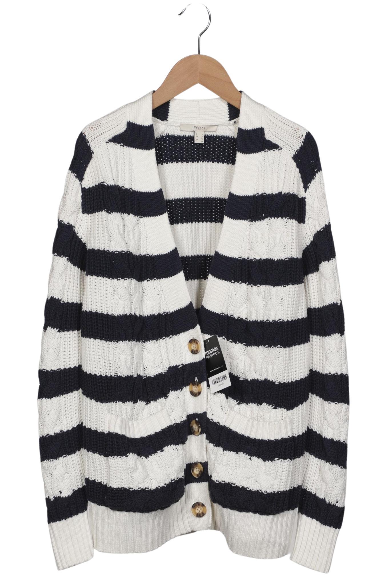 

Esprit Damen Strickjacke, mehrfarbig, Gr. 36