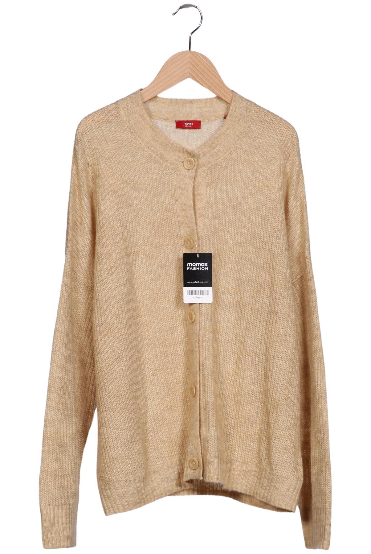 

Esprit Damen Strickjacke, beige, Gr. 46