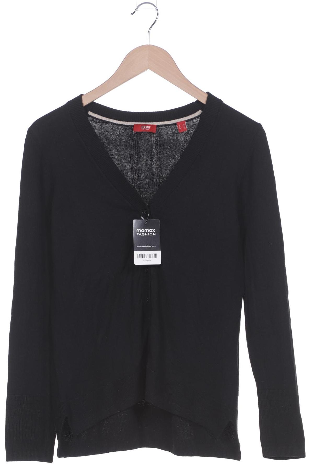 

Esprit Damen Strickjacke, schwarz, Gr. 38