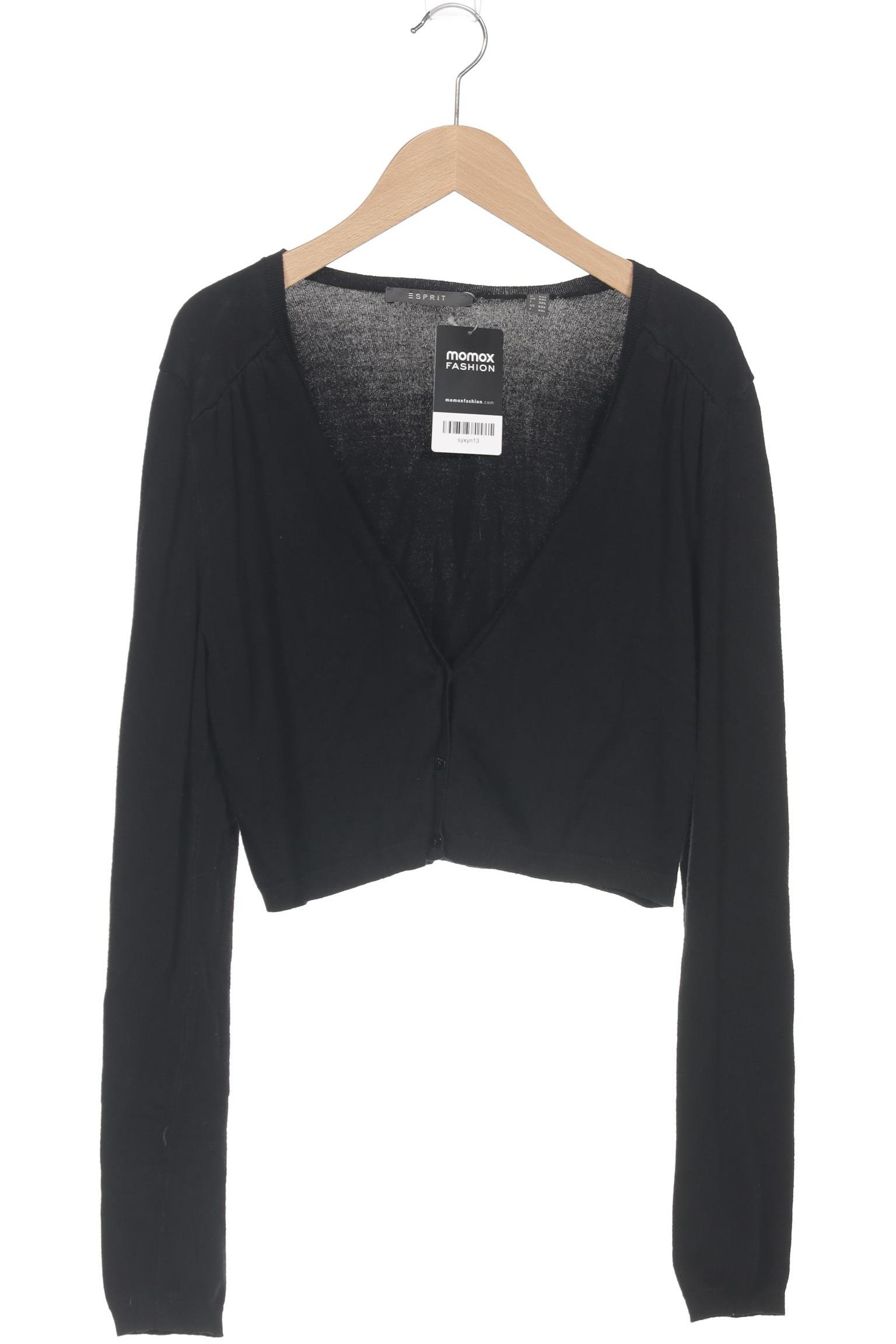 

Esprit Damen Strickjacke, schwarz, Gr. 46