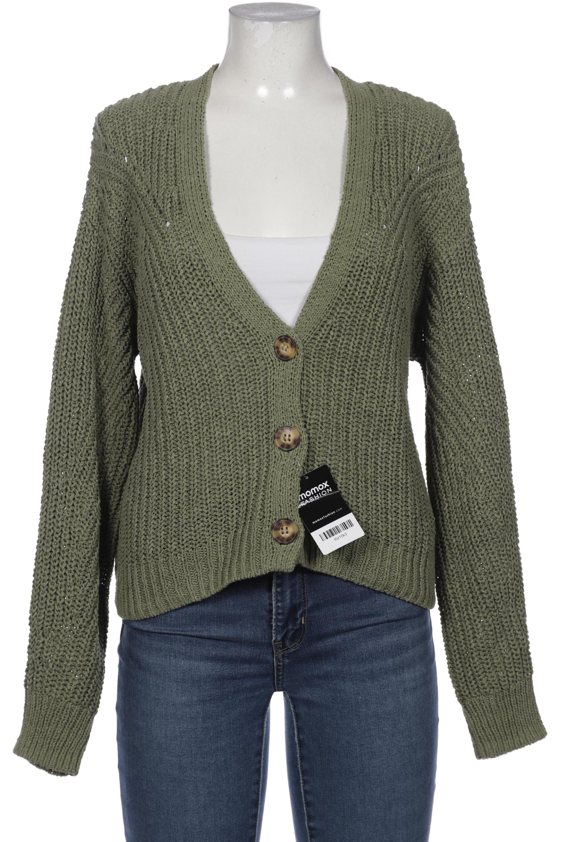 

Esprit Damen Strickjacke, grün, Gr. 42