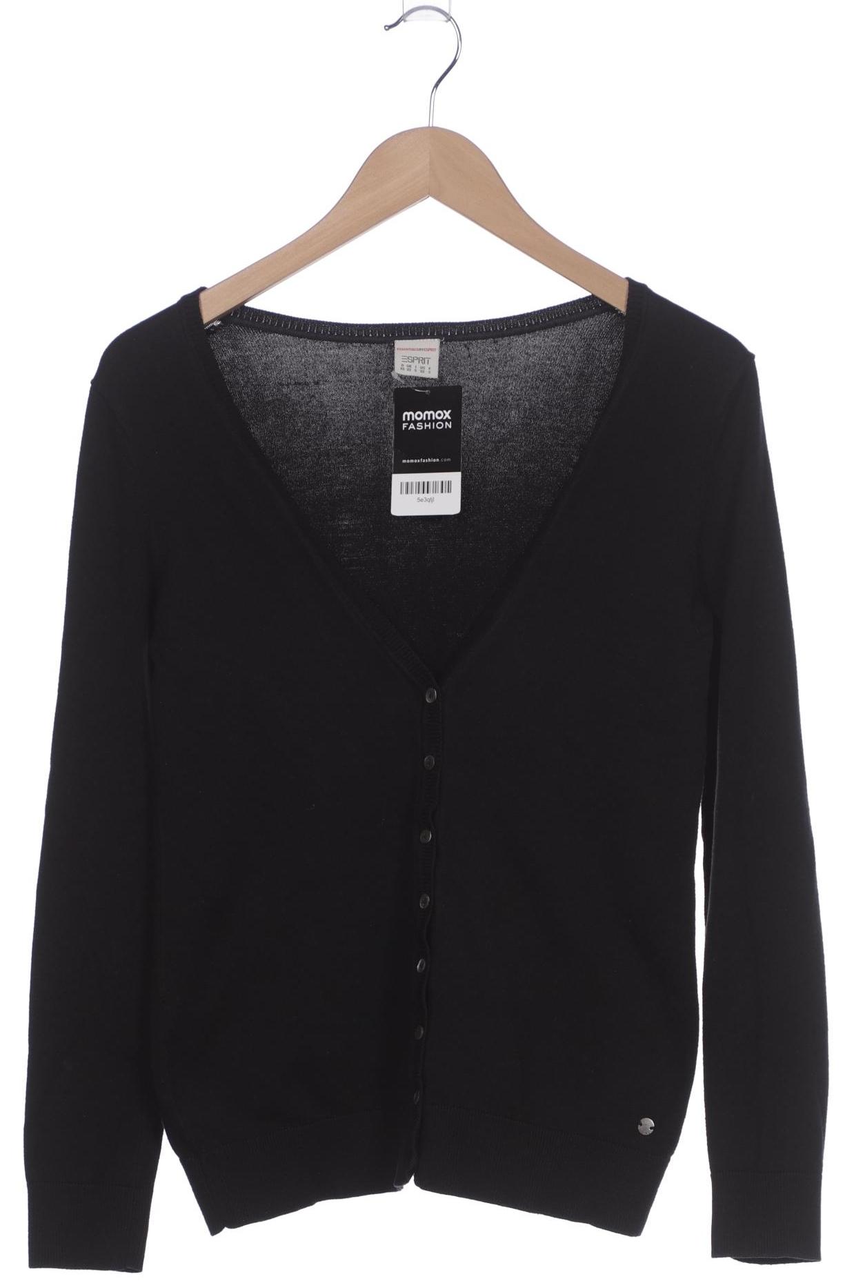 

Esprit Damen Strickjacke, schwarz, Gr. 34