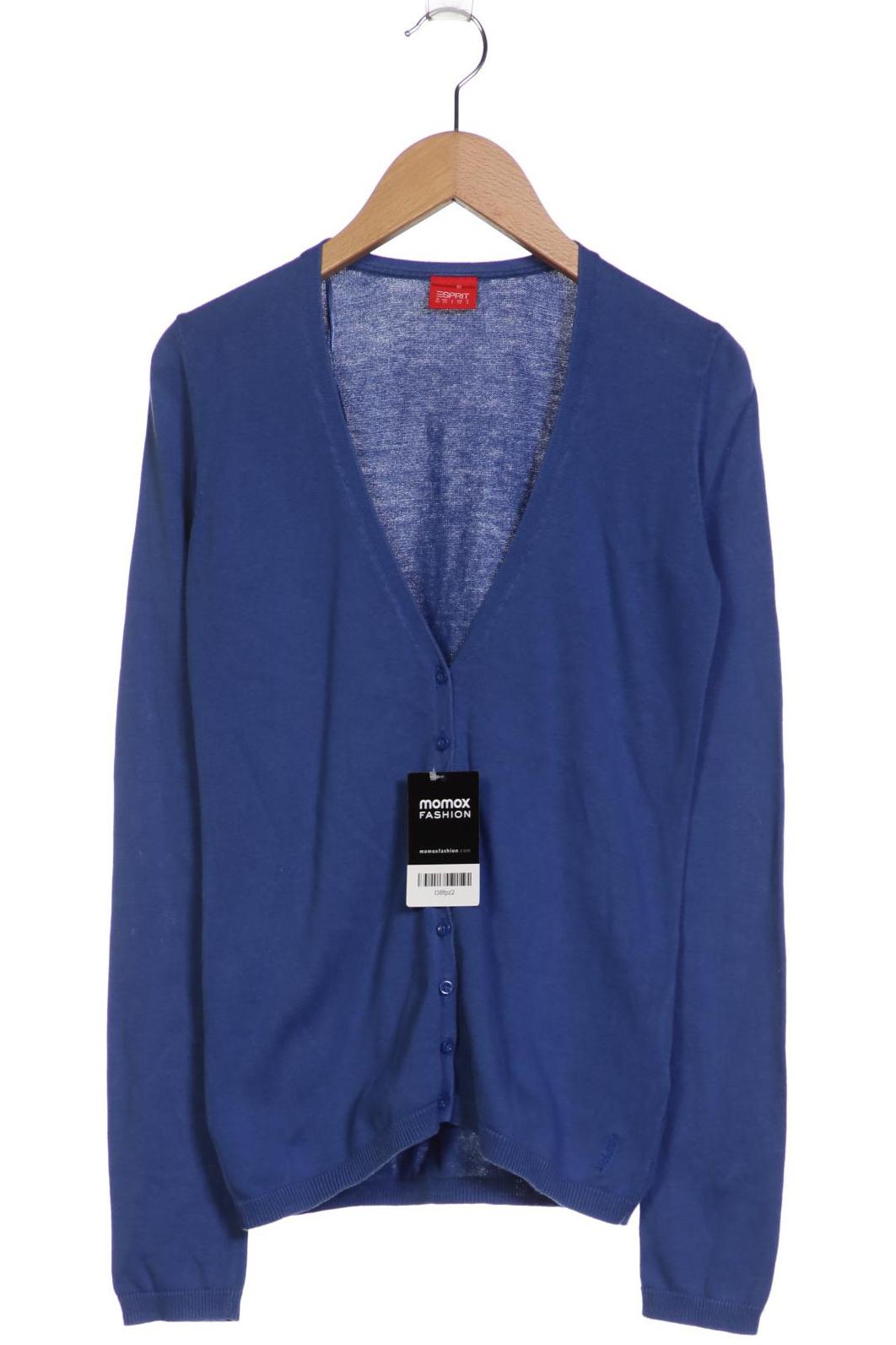 

Esprit Damen Strickjacke, blau, Gr. 34