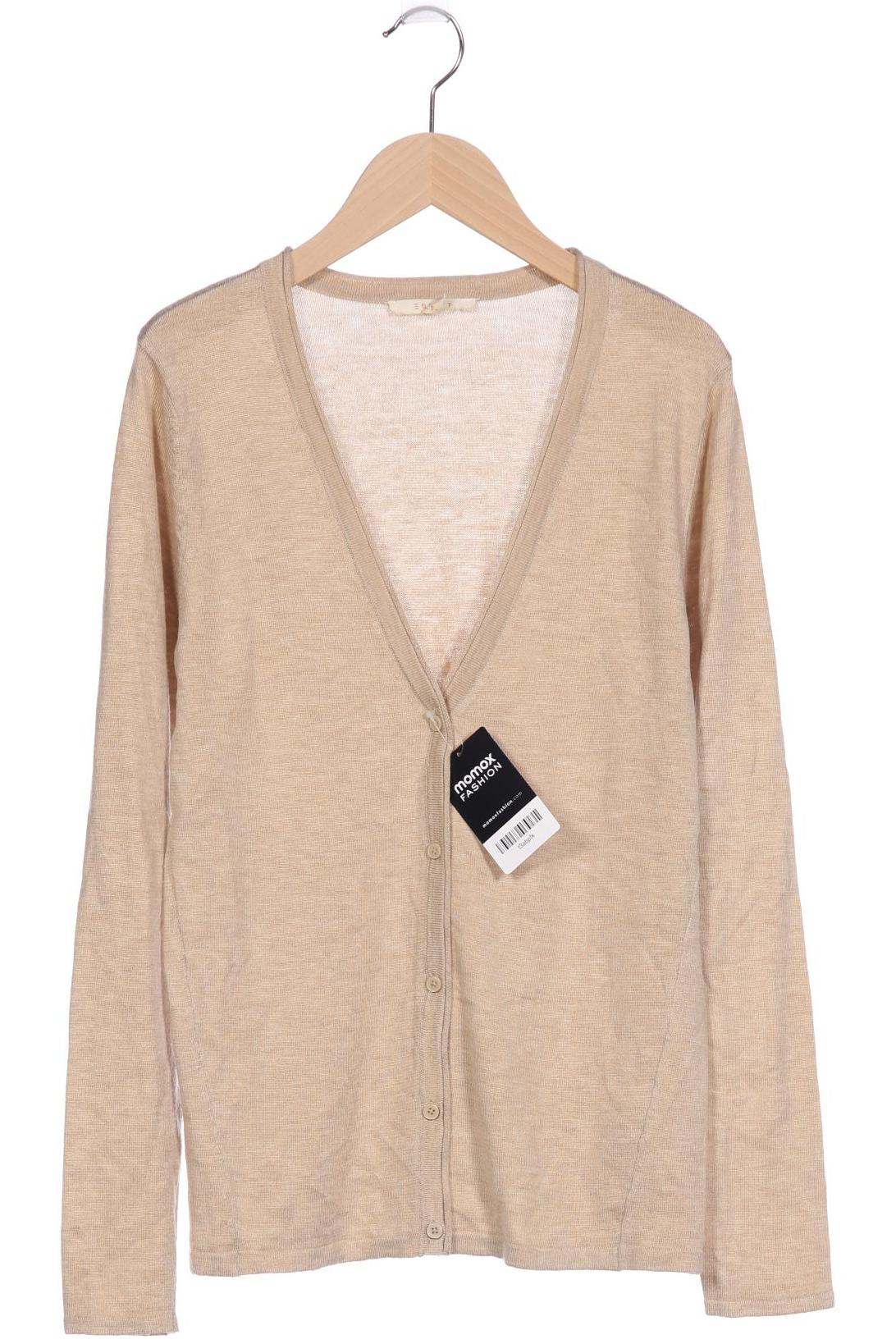

Esprit Damen Strickjacke, beige, Gr. 34